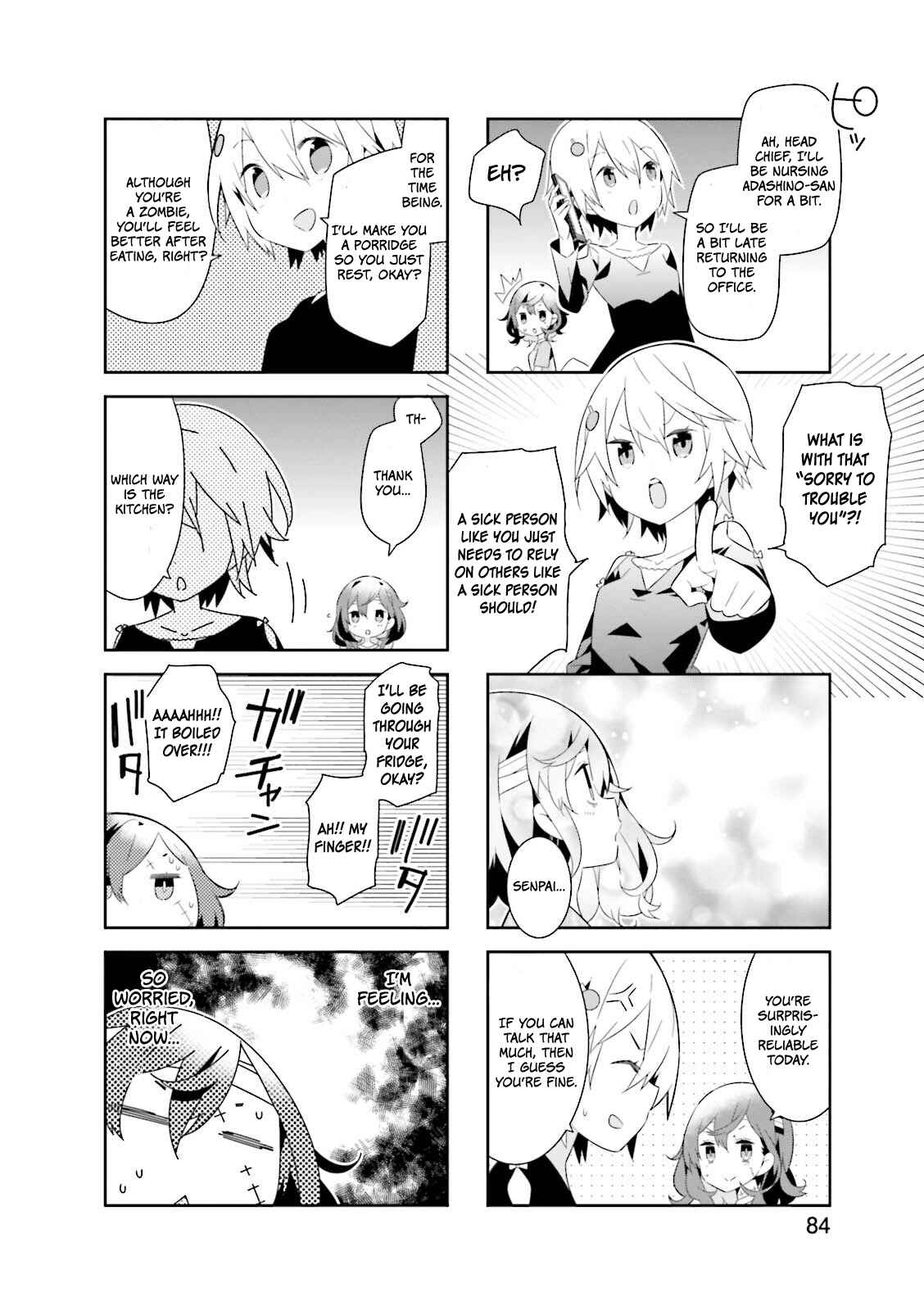 Page 7 Chapter 10 Adashino-san wa Sude ni Shinderu.