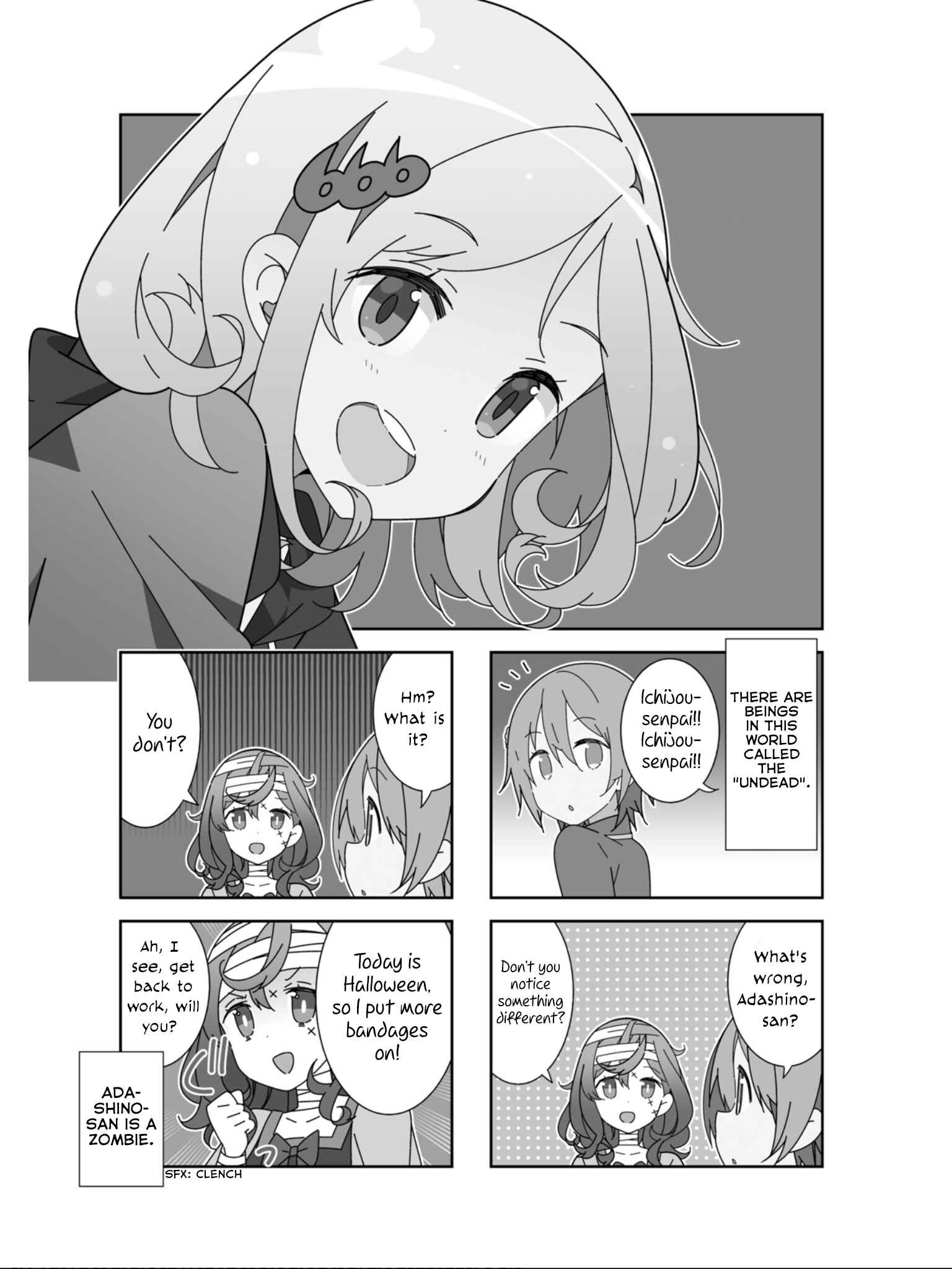Page 2 Chapter 16 Adashino-san wa Sude ni Shinderu.