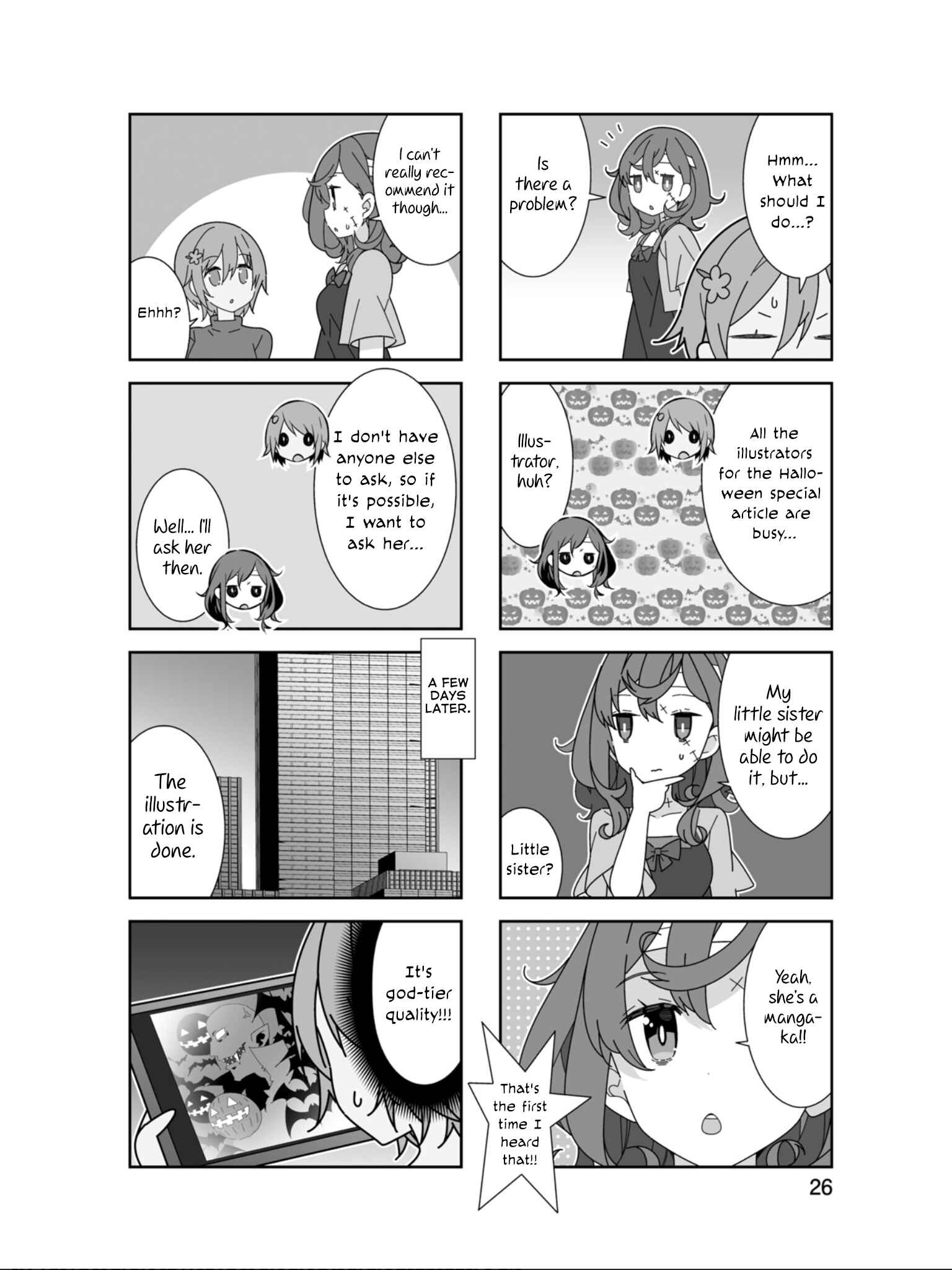 Page 3 Chapter 16 Adashino-san wa Sude ni Shinderu.