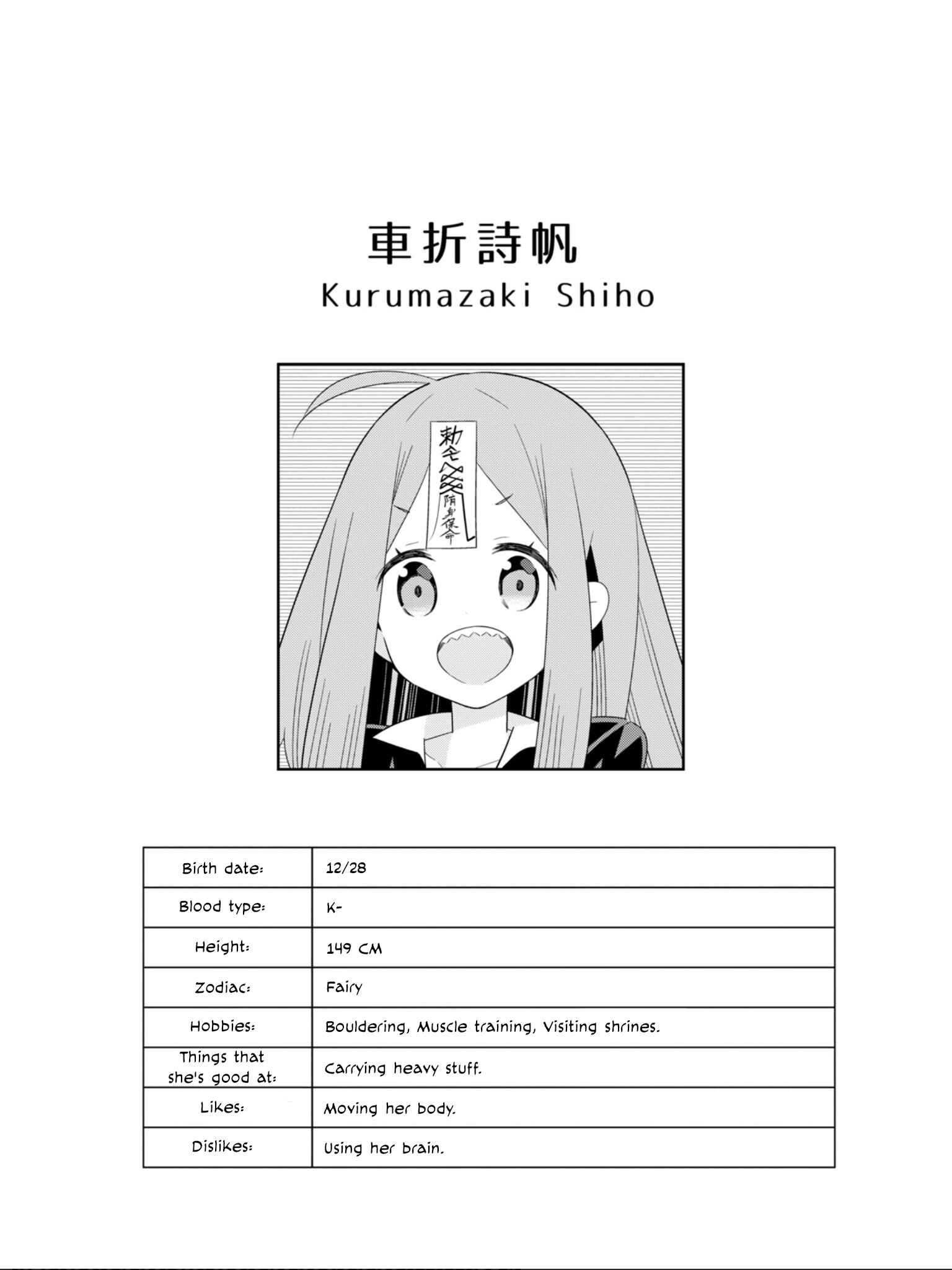 Page 11 Chapter 20 Adashino-san wa Sude ni Shinderu.