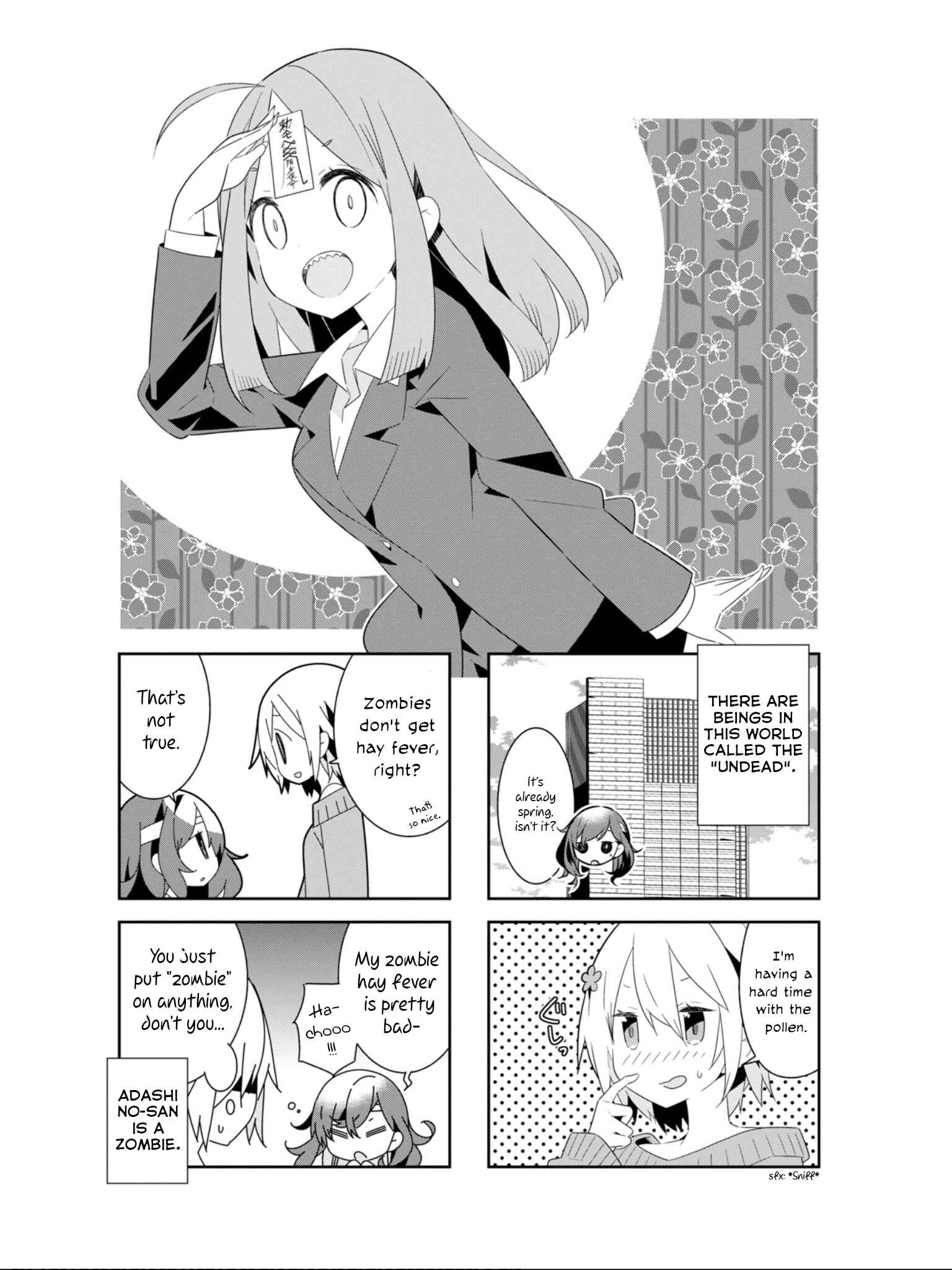 Page 2 Chapter 20 Adashino-san wa Sude ni Shinderu.