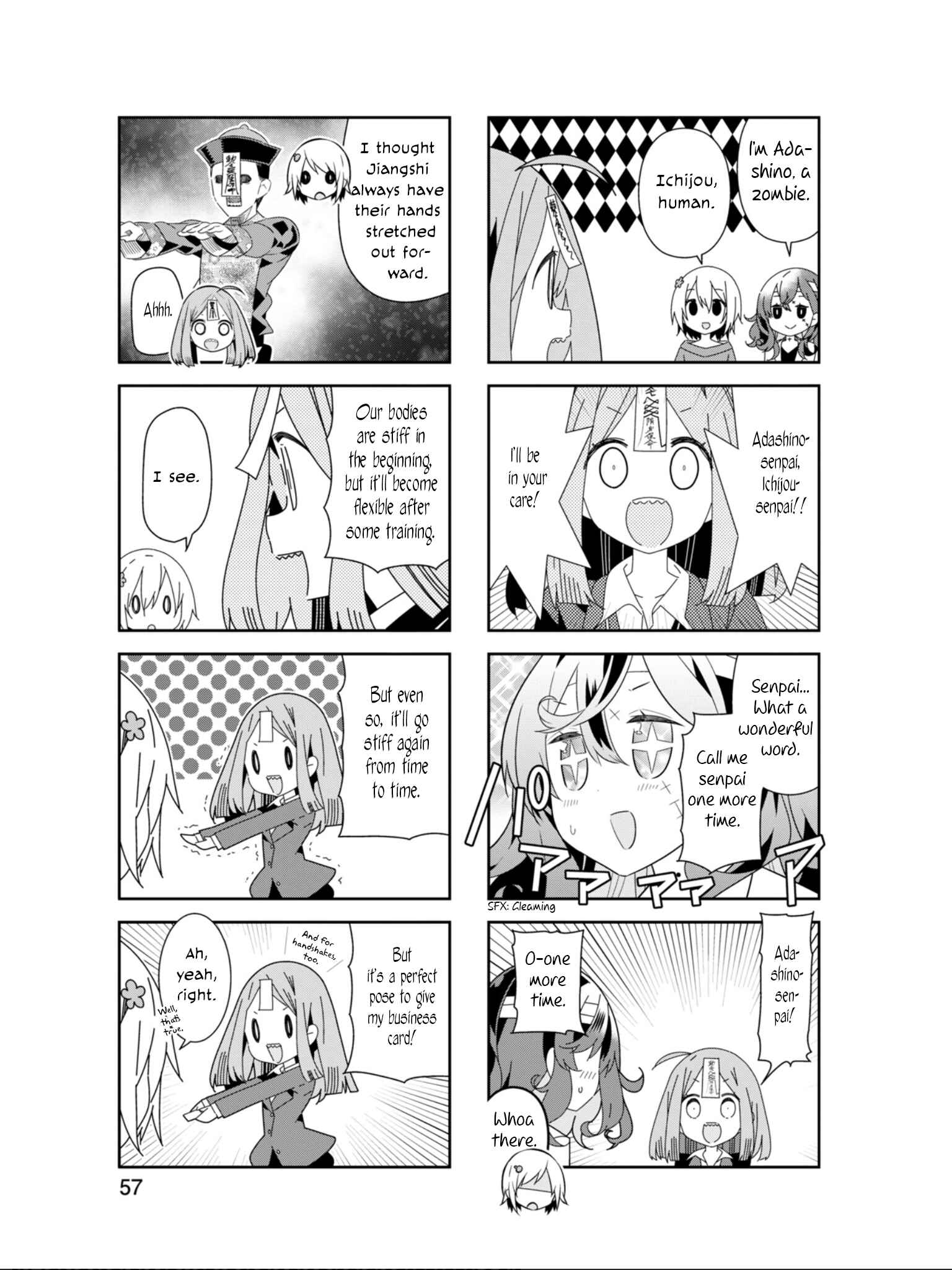 Page 4 Chapter 20 Adashino-san wa Sude ni Shinderu.