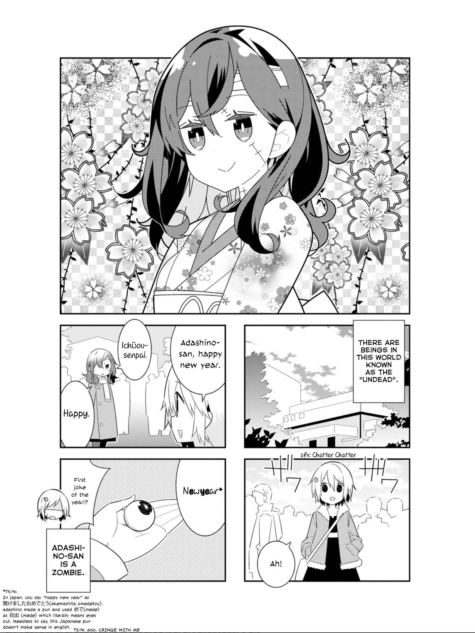 Page 2 Chapter 19 Adashino-san wa Sude ni Shinderu.