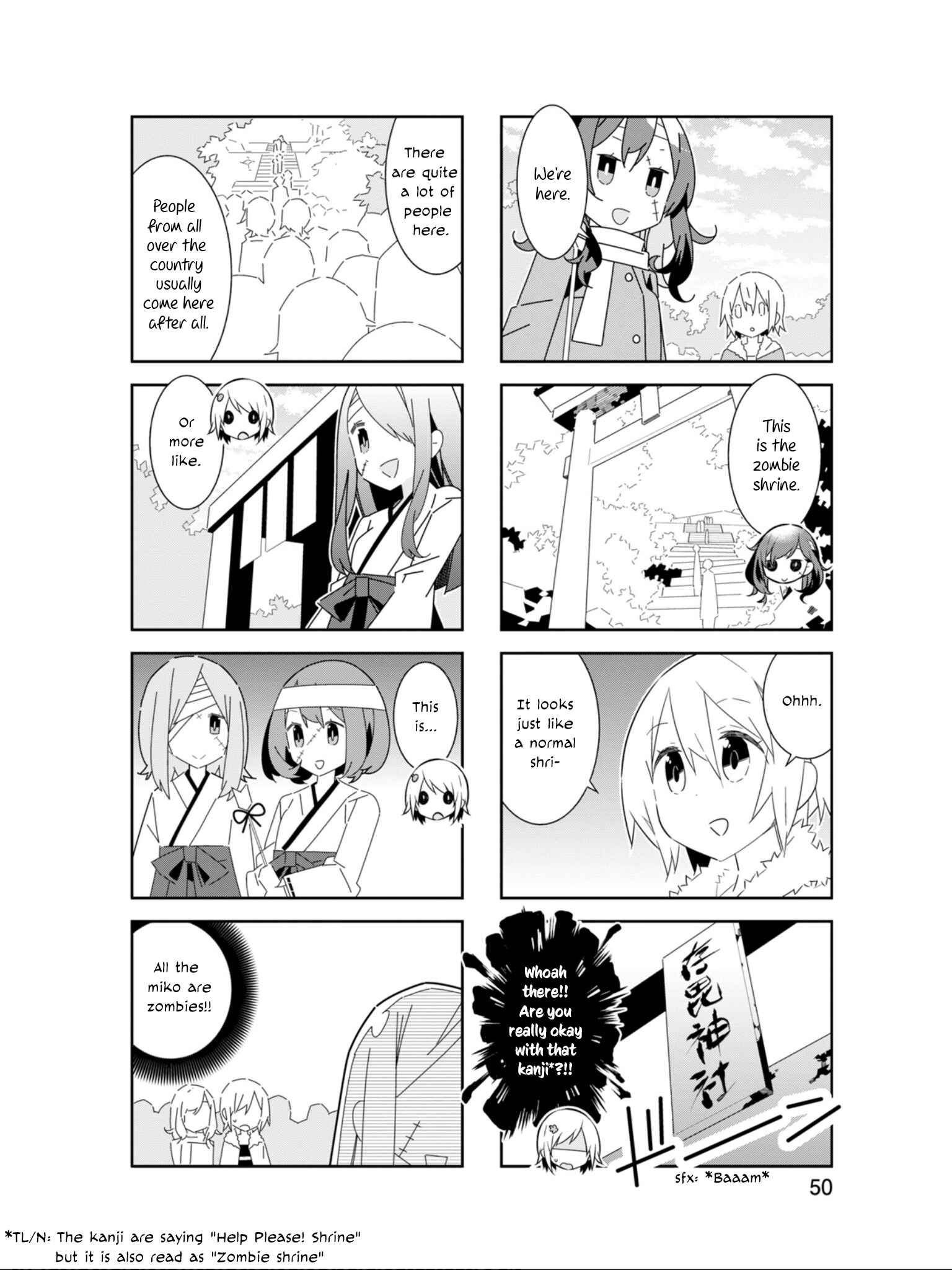 Page 5 Chapter 19 Adashino-san wa Sude ni Shinderu.