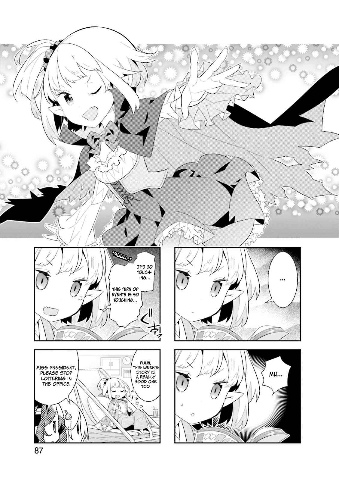 Page 2 Chapter 11 Adashino-san wa Sude ni Shinderu.