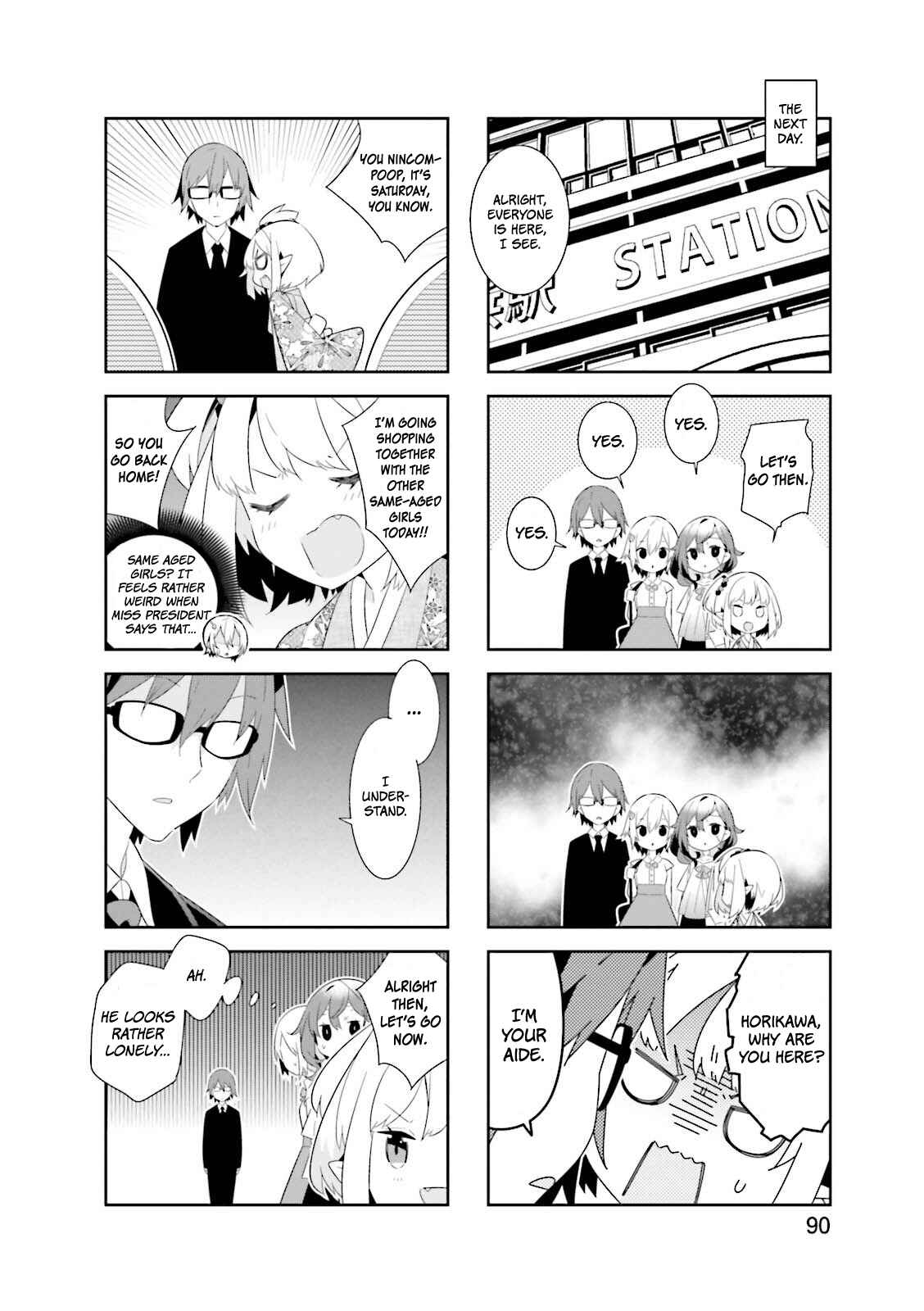 Page 5 Chapter 11 Adashino-san wa Sude ni Shinderu.