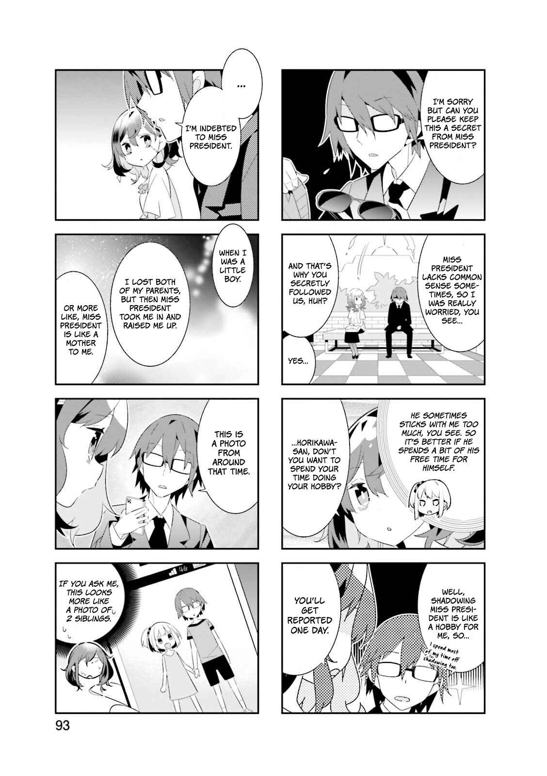 Page 8 Chapter 11 Adashino-san wa Sude ni Shinderu.