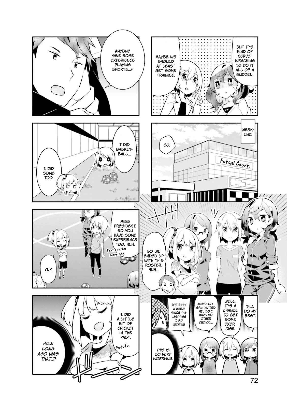 Page 5 Chapter 9 Adashino-san wa Sude ni Shinderu.