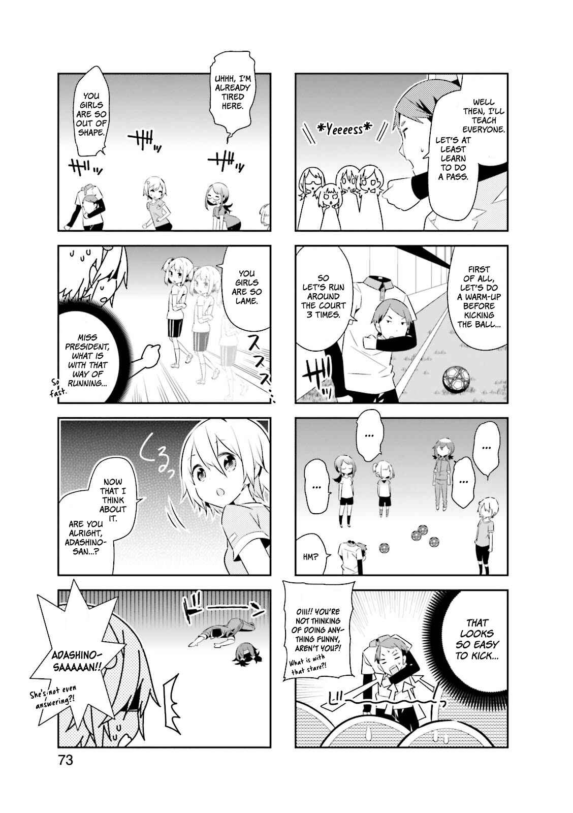 Page 6 Chapter 9 Adashino-san wa Sude ni Shinderu.