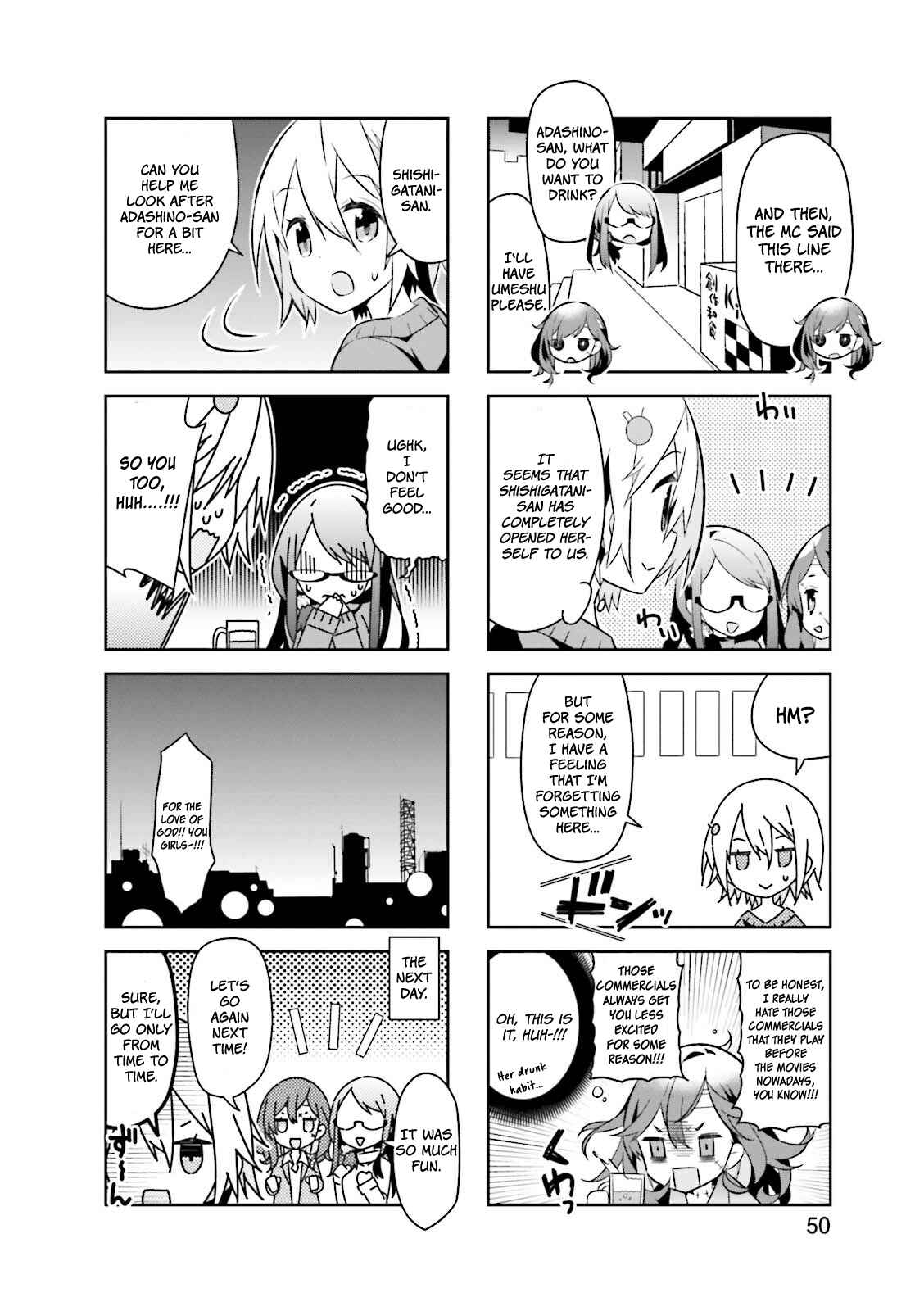 Page 9 Chapter 6 Adashino-san wa Sude ni Shinderu.