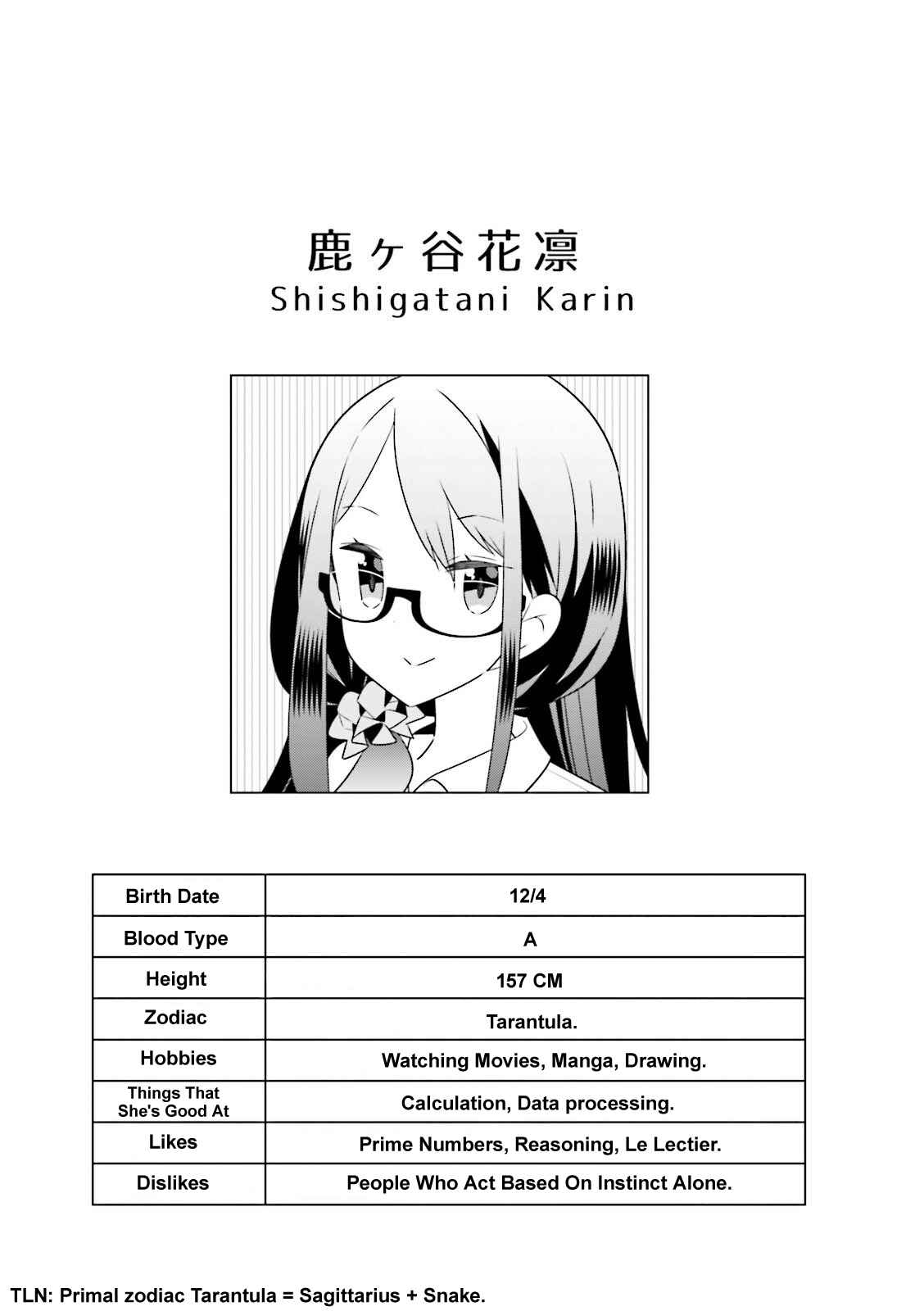 Page 10 Chapter 8 Adashino-san wa Sude ni Shinderu.