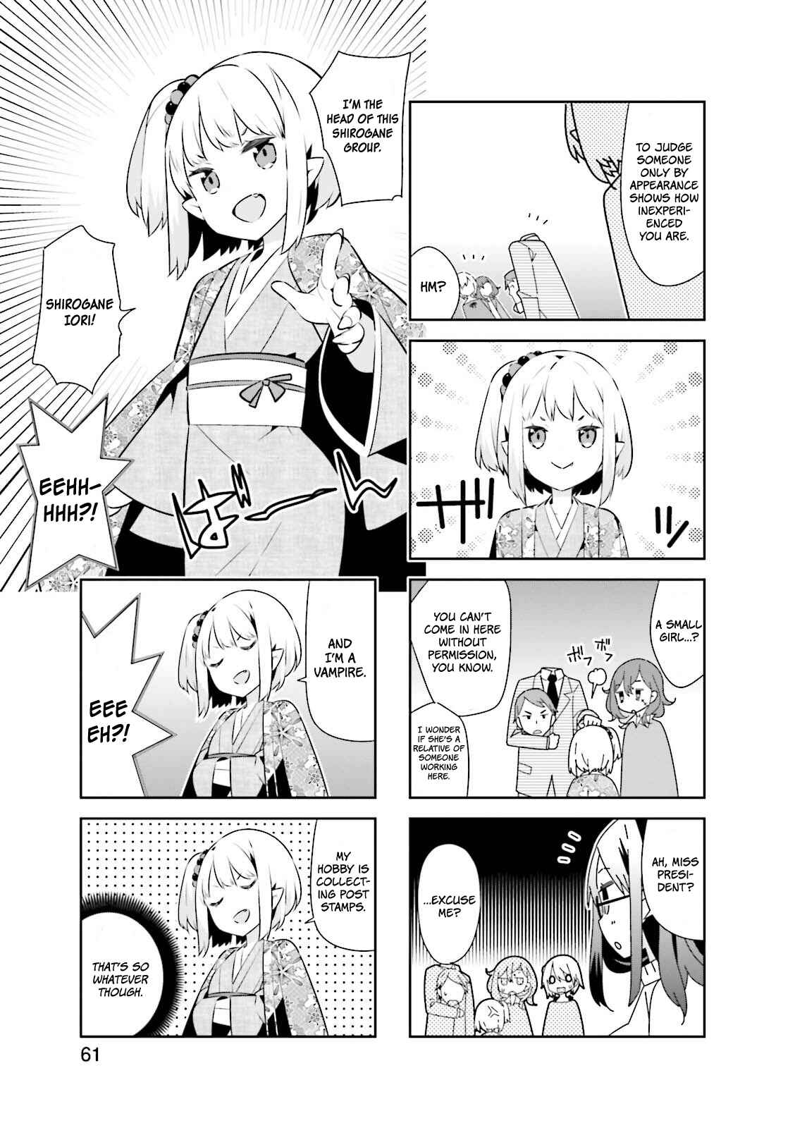 Page 4 Chapter 8 Adashino-san wa Sude ni Shinderu.