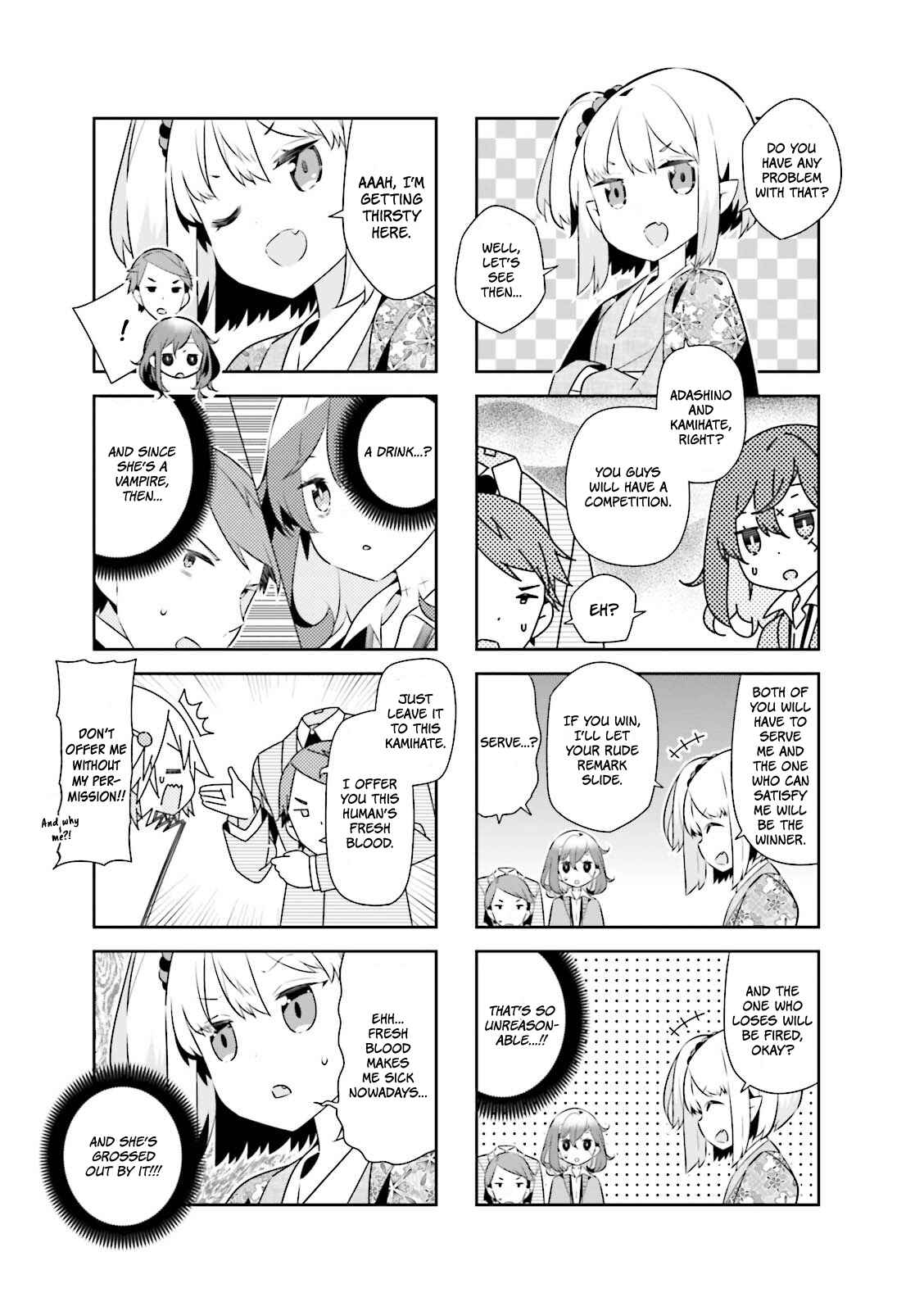 Page 6 Chapter 8 Adashino-san wa Sude ni Shinderu.