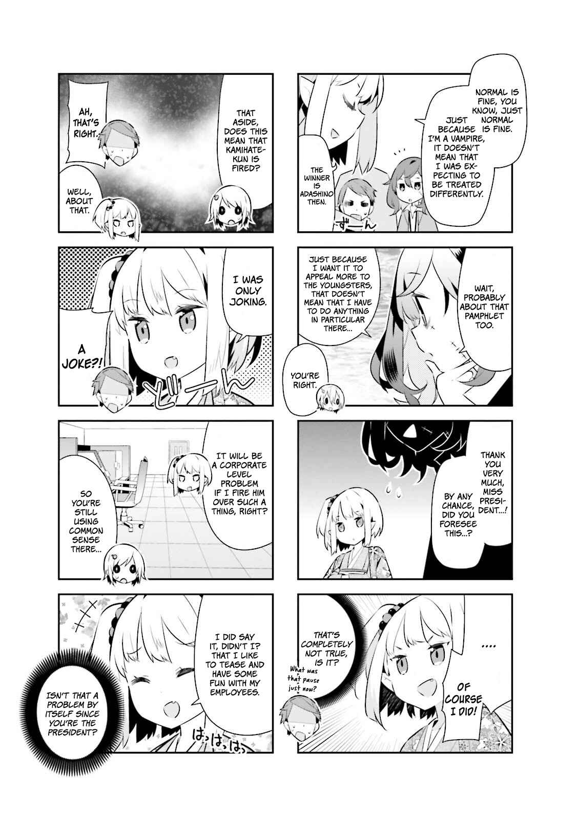 Page 8 Chapter 8 Adashino-san wa Sude ni Shinderu.