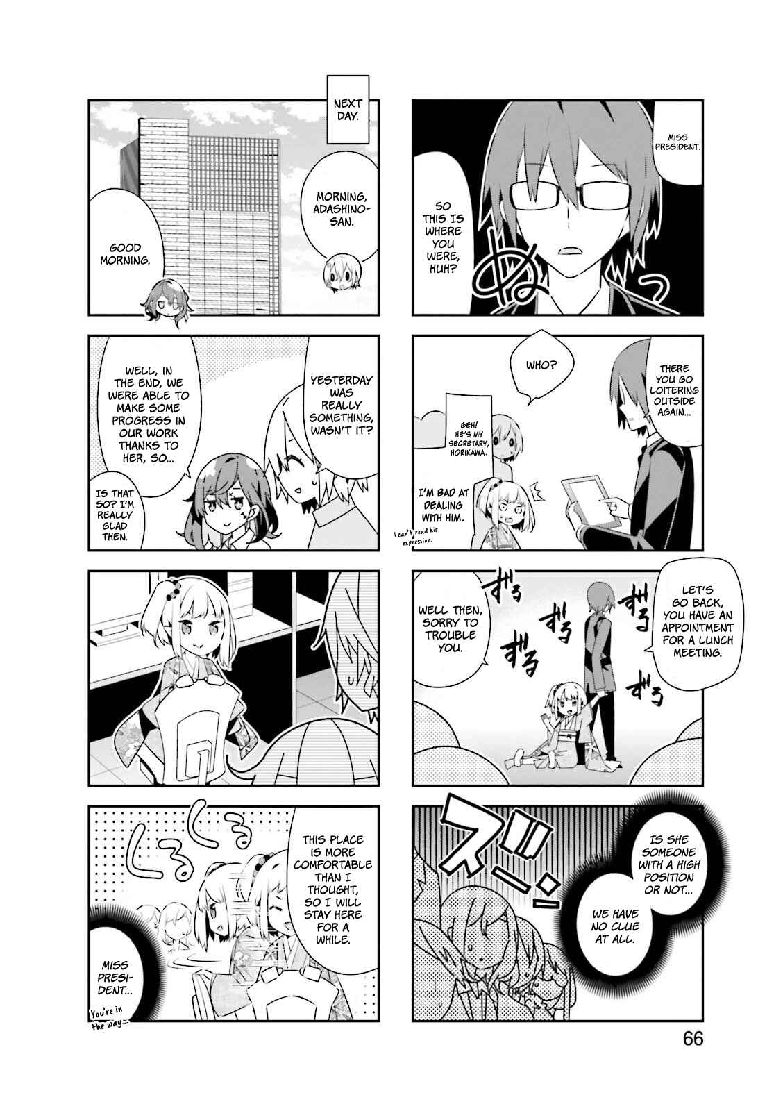 Page 9 Chapter 8 Adashino-san wa Sude ni Shinderu.