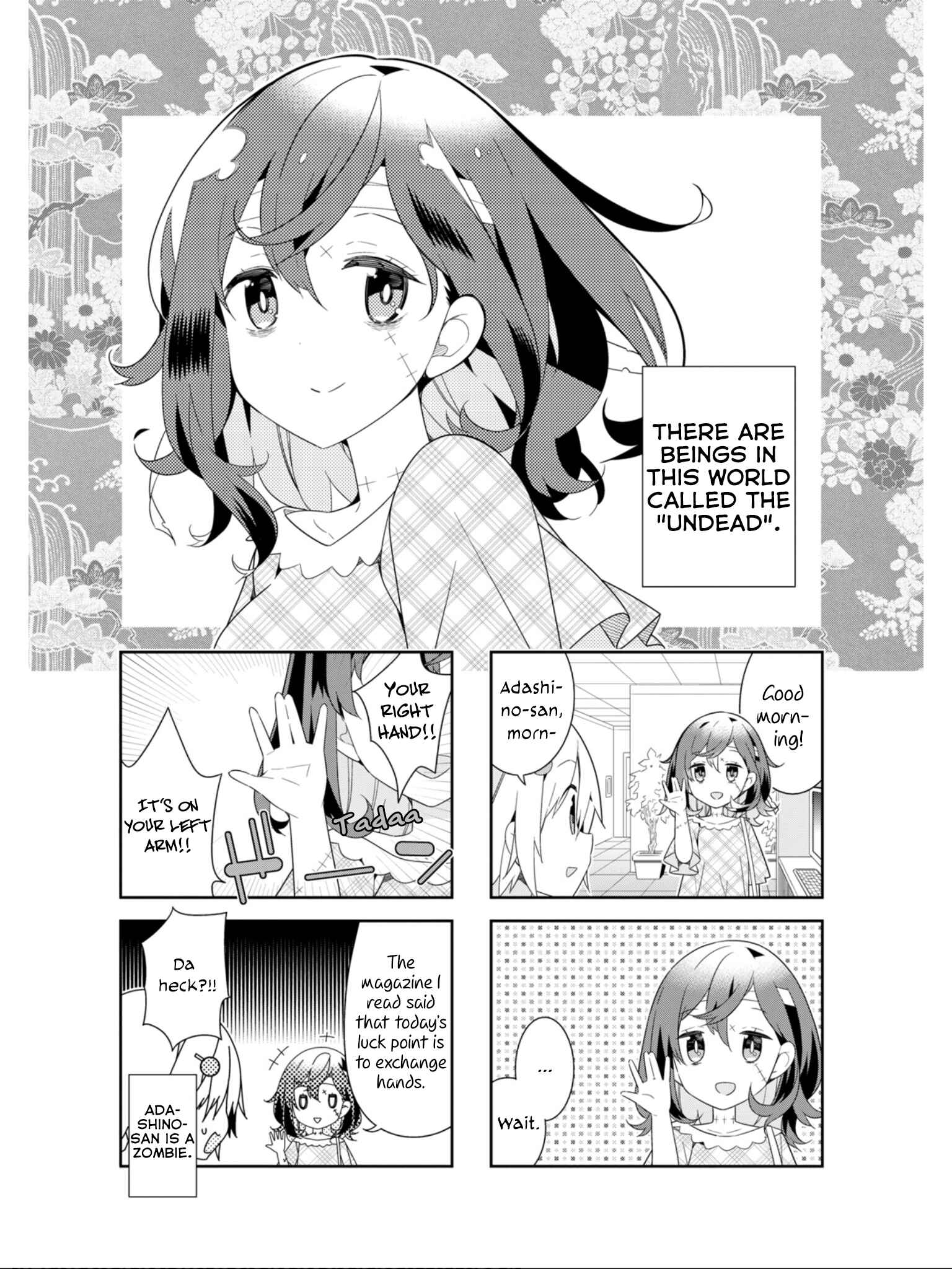 Page 2 Chapter 14 Adashino-san wa Sude ni Shinderu.