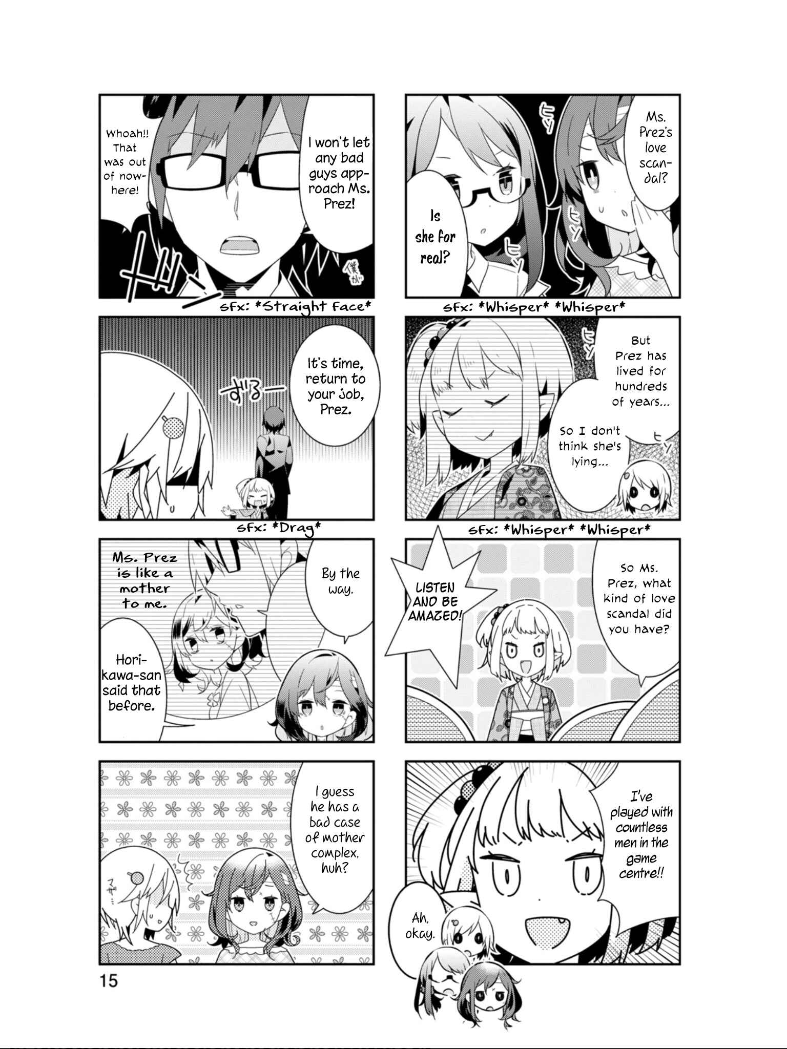 Page 8 Chapter 14 Adashino-san wa Sude ni Shinderu.