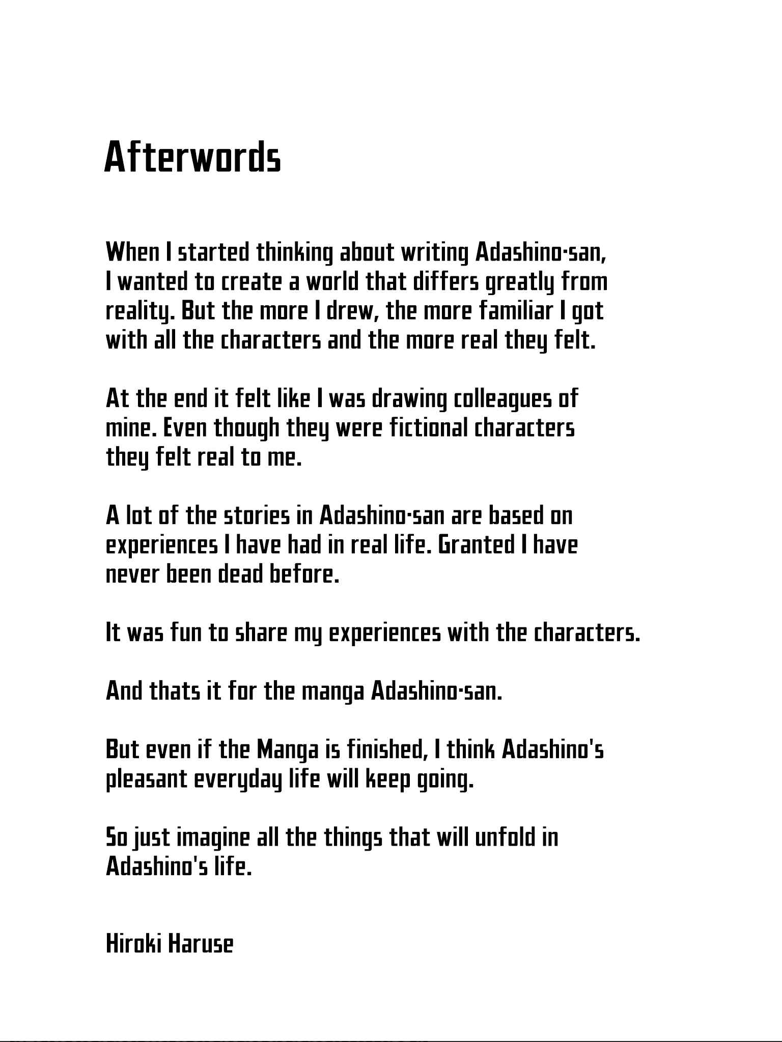 Page 11 Chapter 25 Adashino-san wa Sude ni Shinderu.