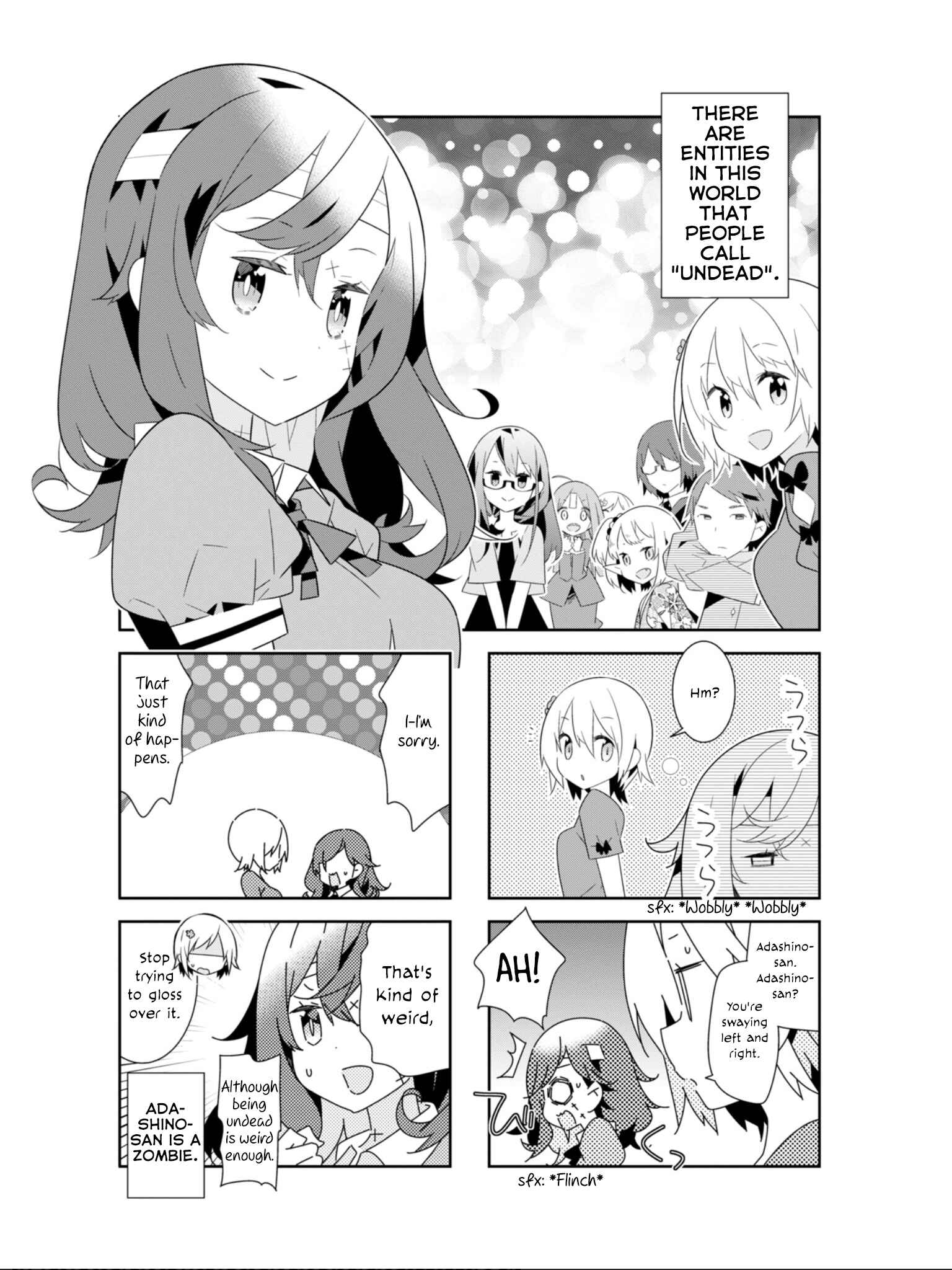 Page 2 Chapter 25 Adashino-san wa Sude ni Shinderu.