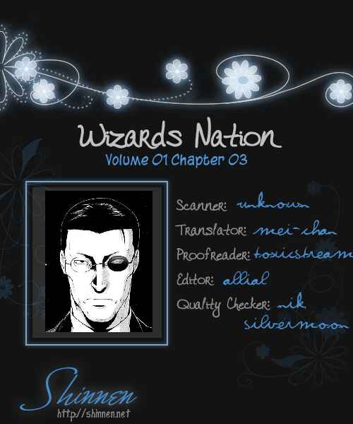 Page 1 Chapter 3 Wizards Nation