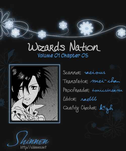 Page 1 Chapter 5 Wizards Nation