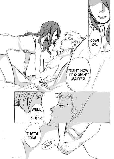 Page 3 Chapter Unknown_5e6d Persona 3 - Imagination: SanaMitsu Hotel Event (Doujinshi)