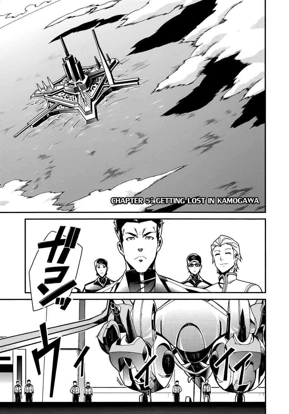 Page 1 Chapter 5 Rinne no Lagrange - Flower Declaration of Your Heart
