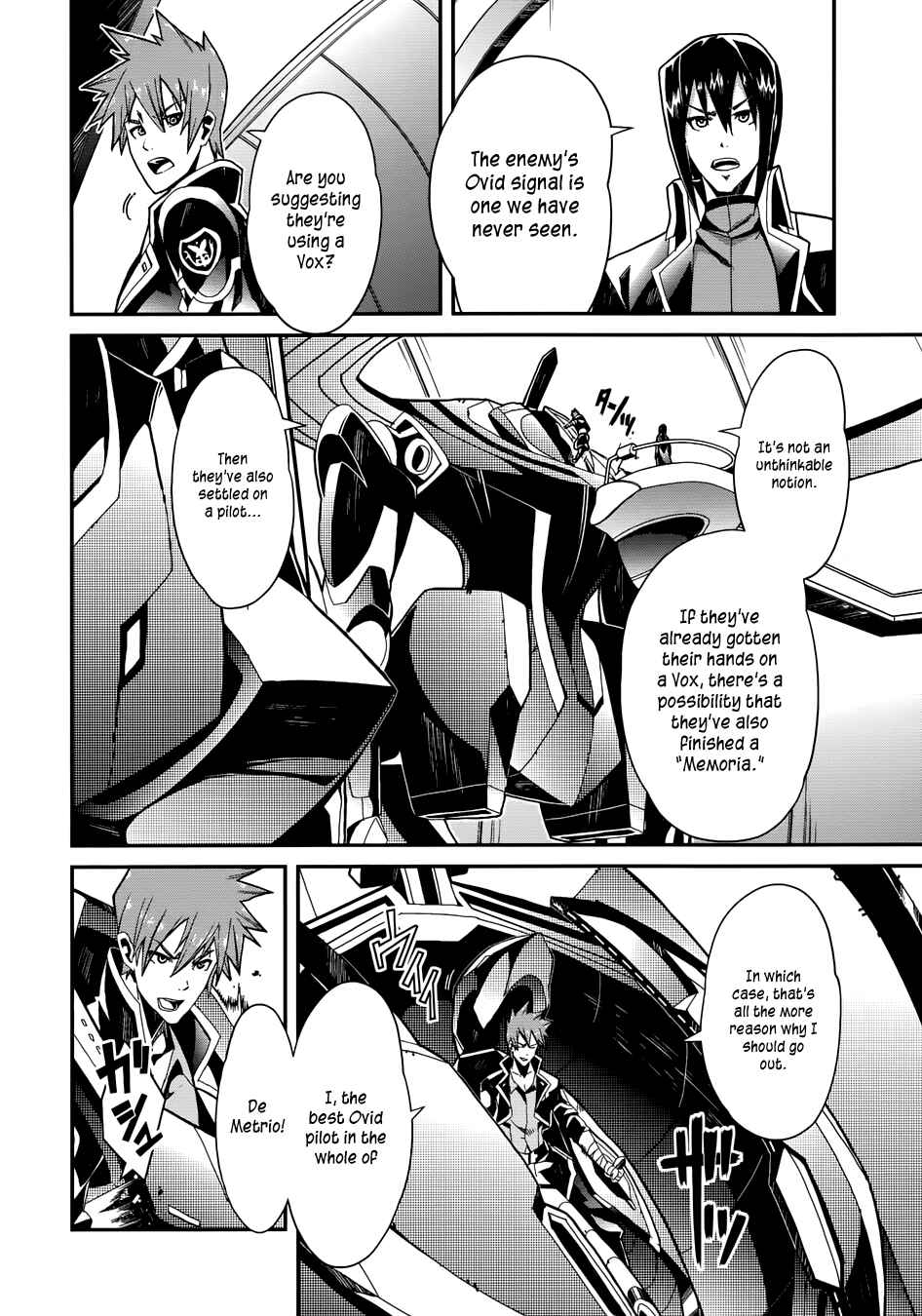 Page 11 Chapter 5 Rinne no Lagrange - Flower Declaration of Your Heart