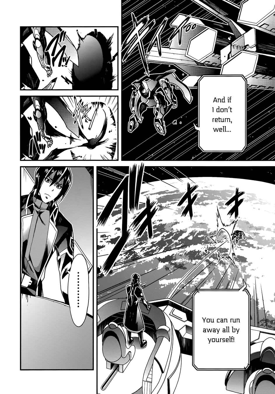 Page 13 Chapter 5 Rinne no Lagrange - Flower Declaration of Your Heart