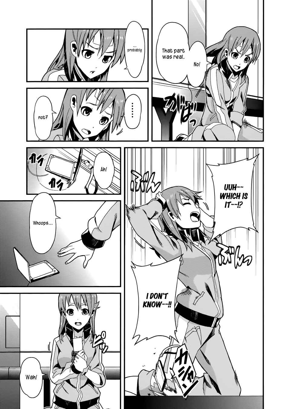 Page 16 Chapter 5 Rinne no Lagrange - Flower Declaration of Your Heart