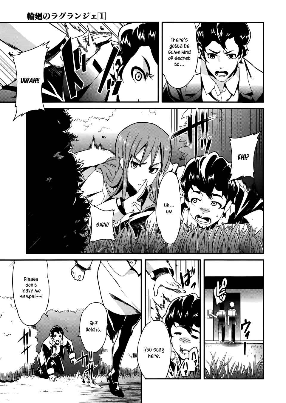 Page 20 Chapter 5 Rinne no Lagrange - Flower Declaration of Your Heart