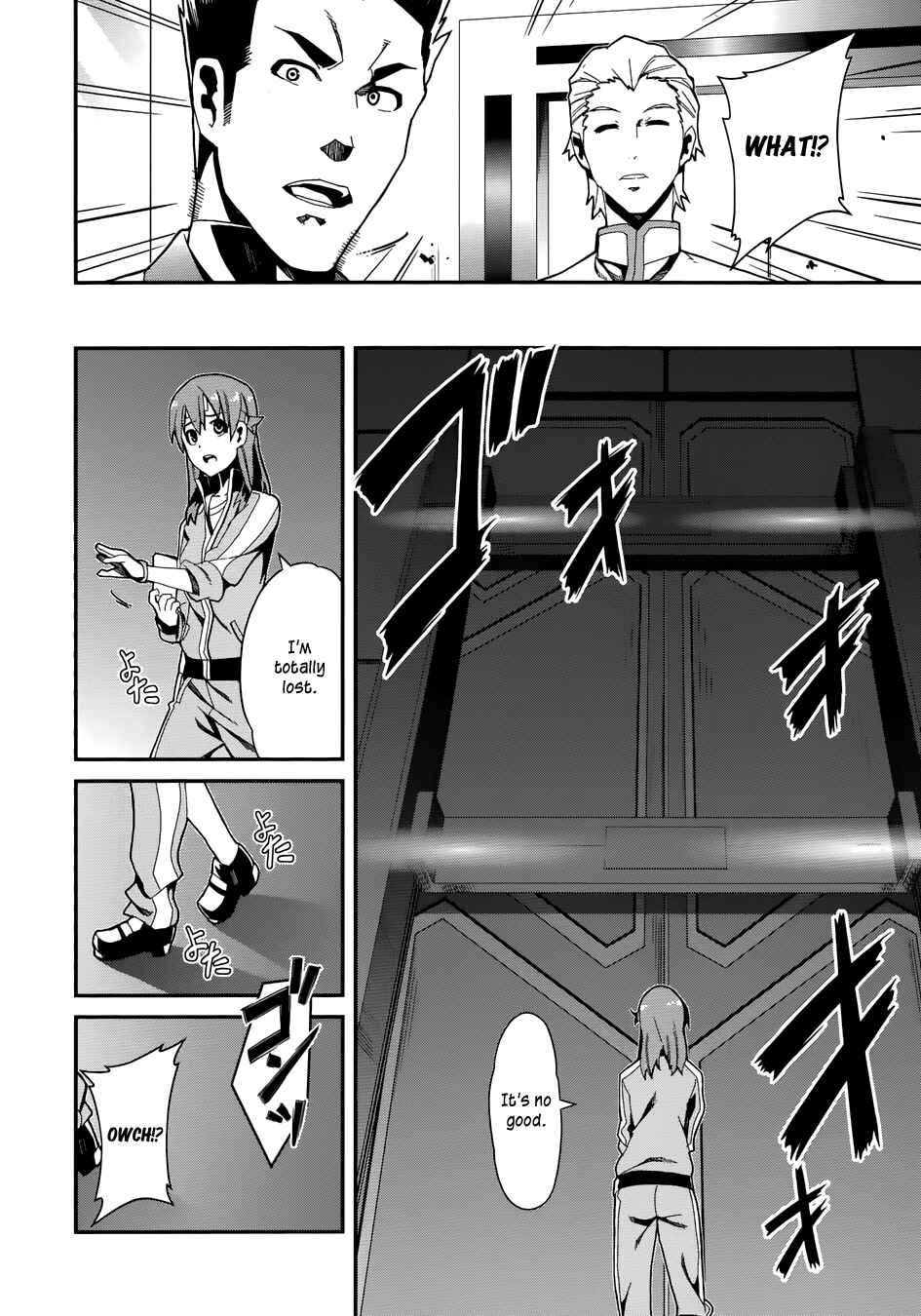 Page 25 Chapter 5 Rinne no Lagrange - Flower Declaration of Your Heart