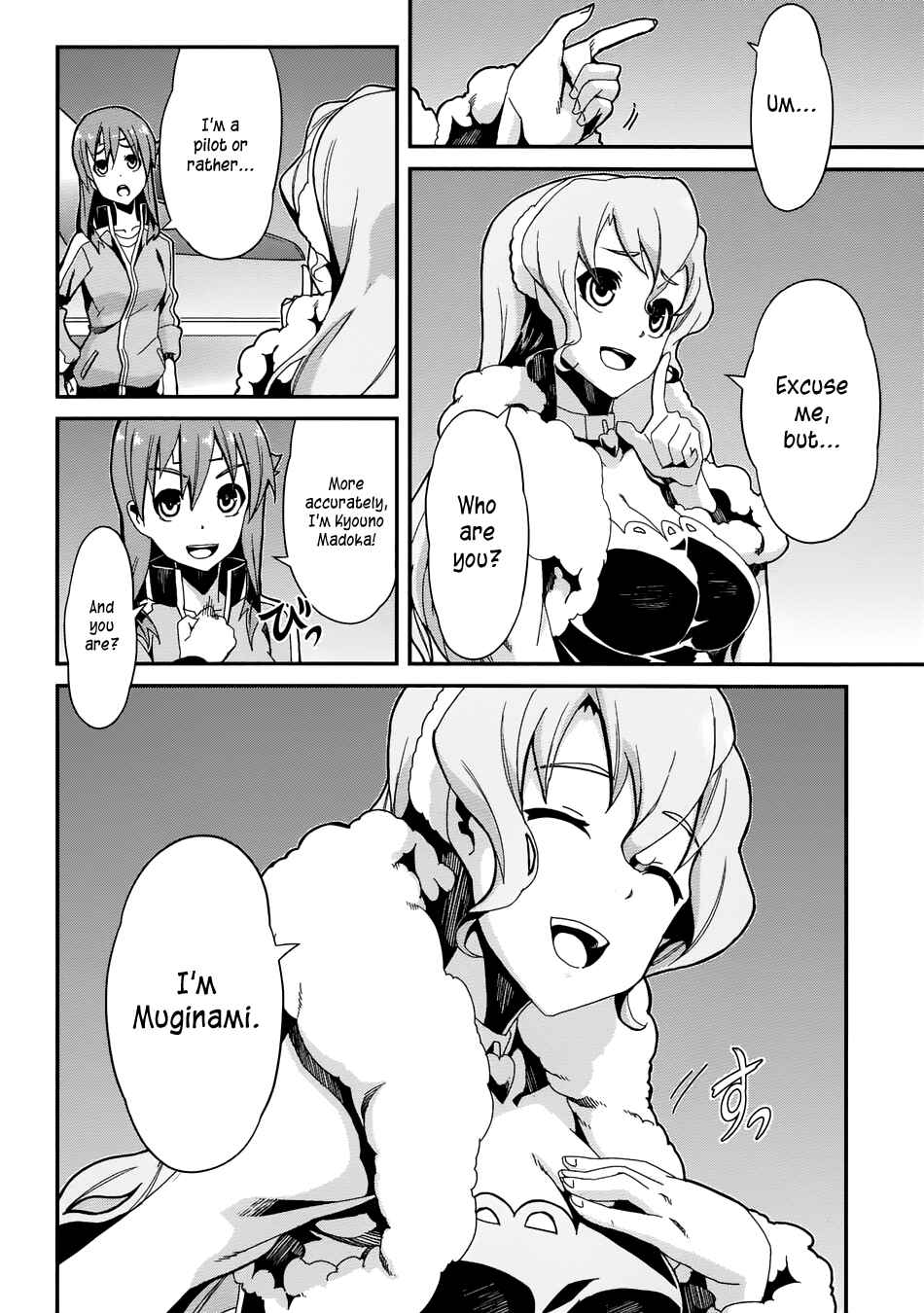 Page 29 Chapter 5 Rinne no Lagrange - Flower Declaration of Your Heart