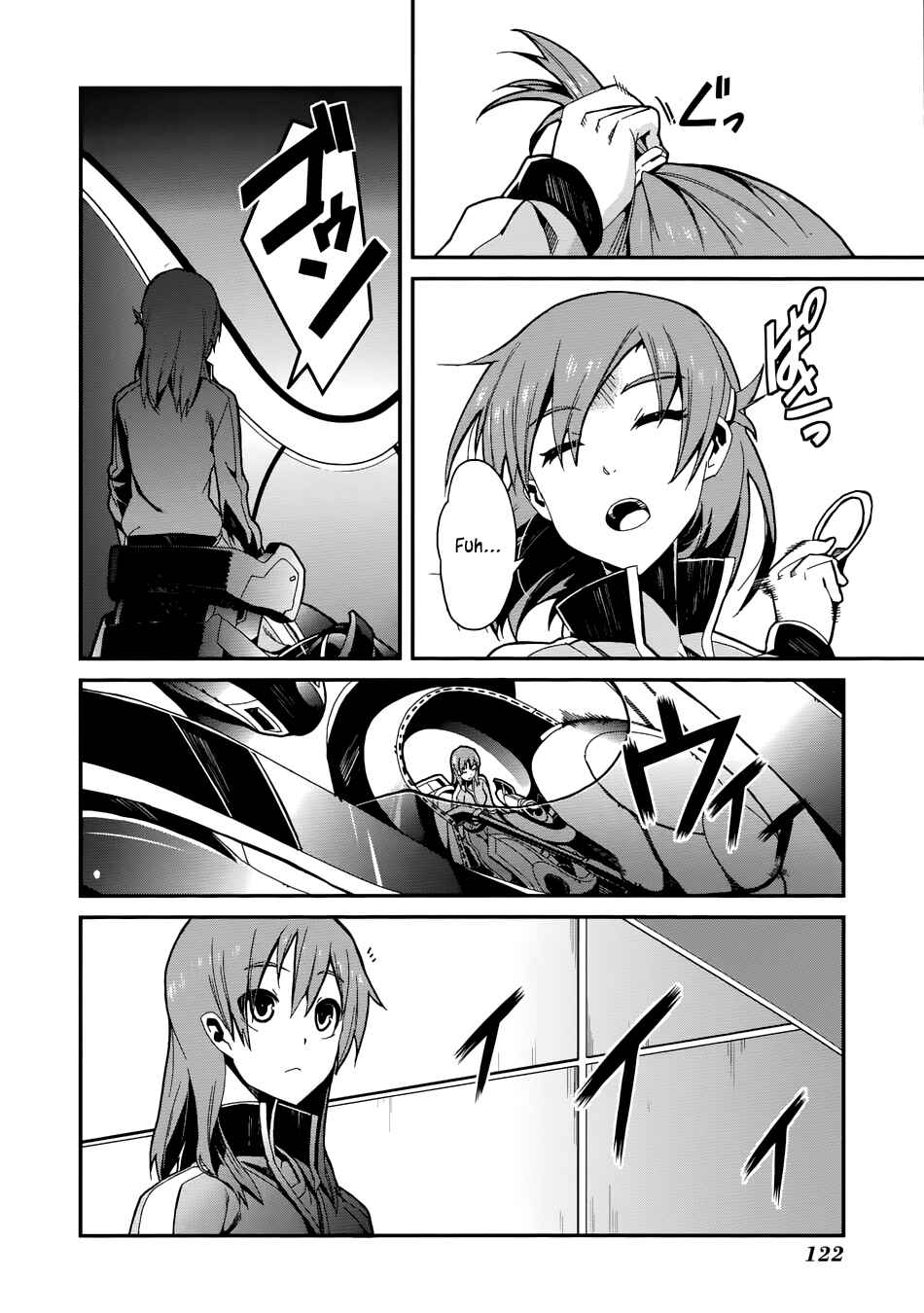 Page 3 Chapter 5 Rinne no Lagrange - Flower Declaration of Your Heart