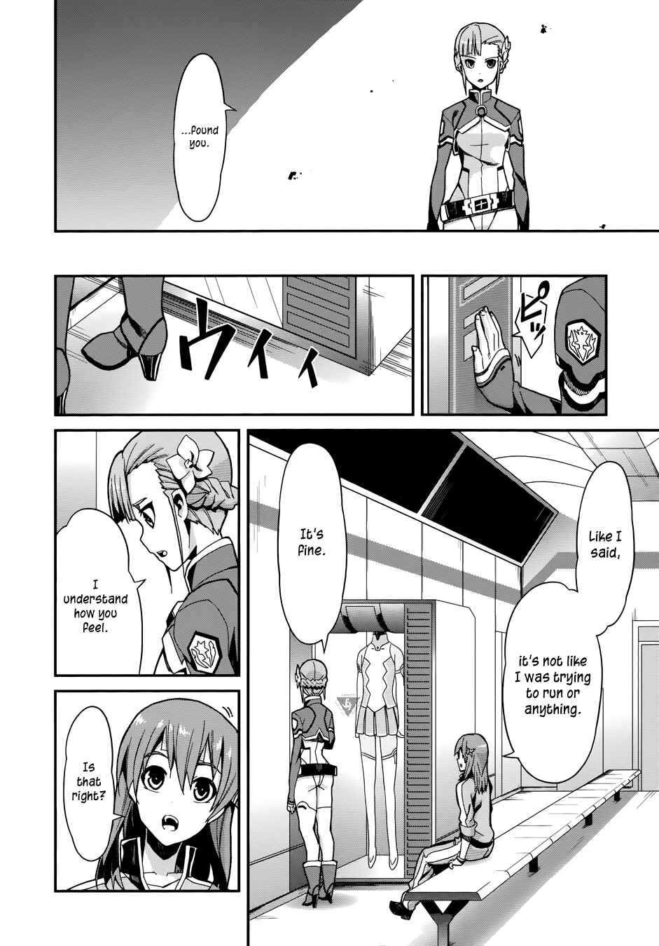Page 31 Chapter 5 Rinne no Lagrange - Flower Declaration of Your Heart
