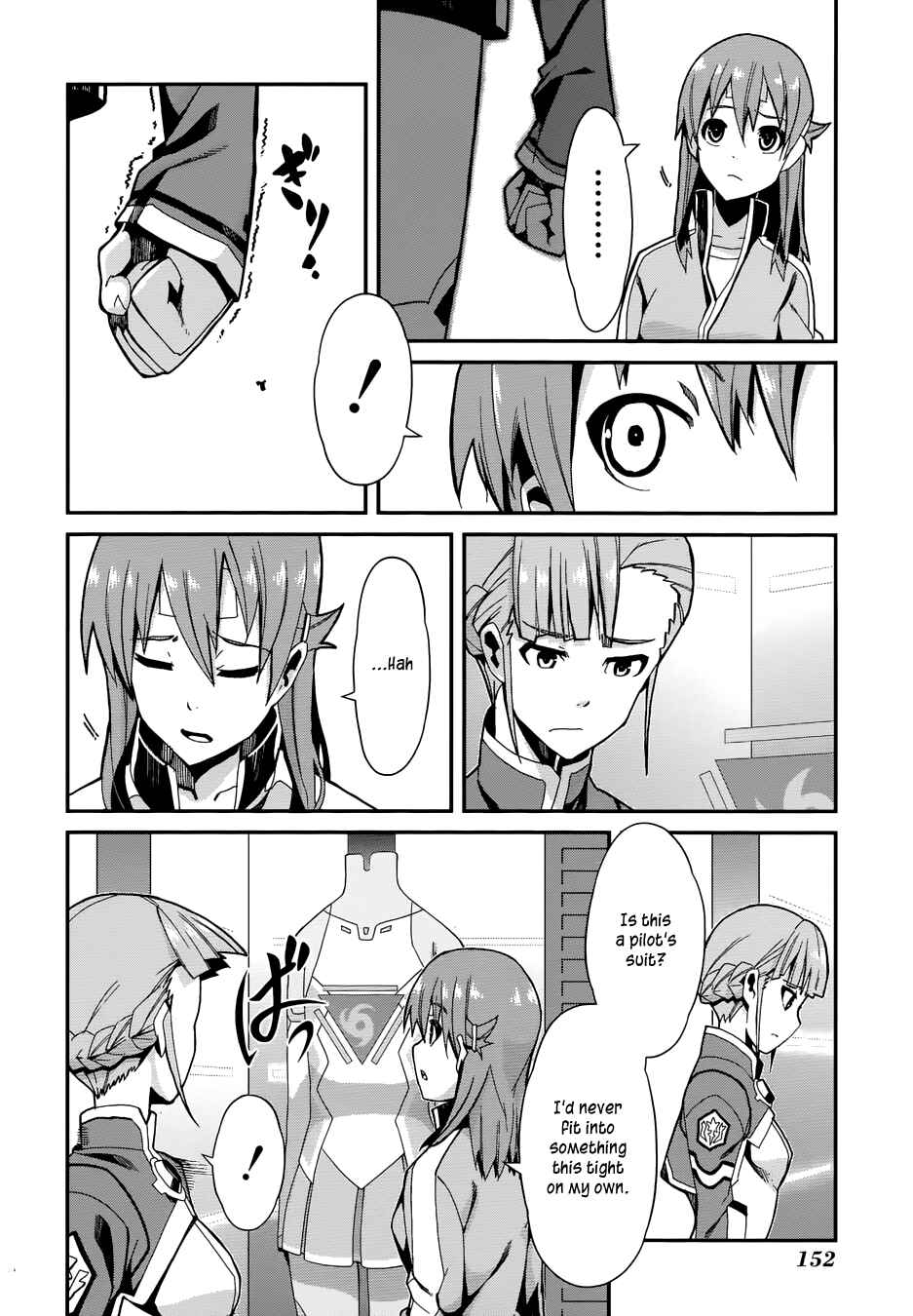 Page 33 Chapter 5 Rinne no Lagrange - Flower Declaration of Your Heart