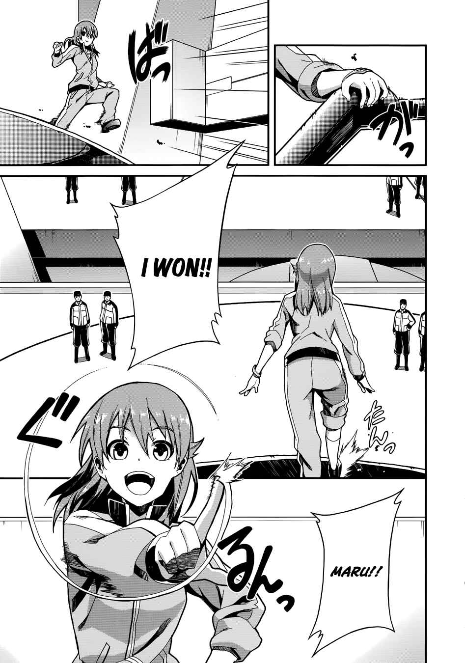 Page 4 Chapter 5 Rinne no Lagrange - Flower Declaration of Your Heart