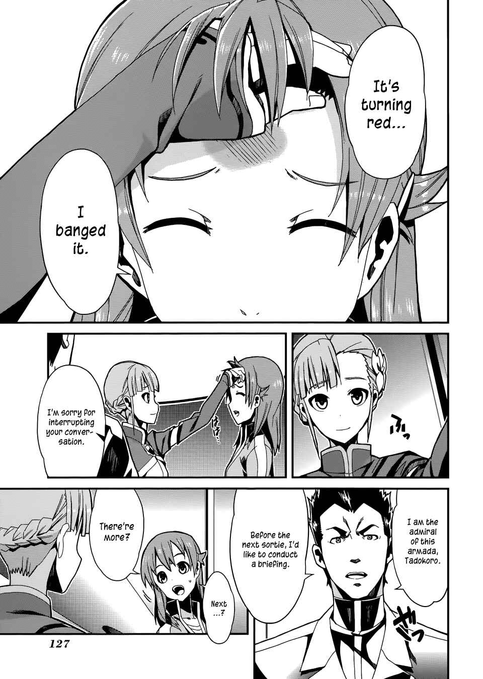 Page 8 Chapter 5 Rinne no Lagrange - Flower Declaration of Your Heart