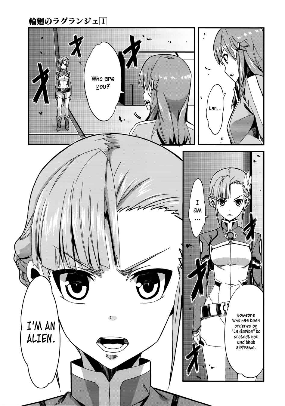 Page 10 Chapter 3 Rinne no Lagrange - Flower Declaration of Your Heart