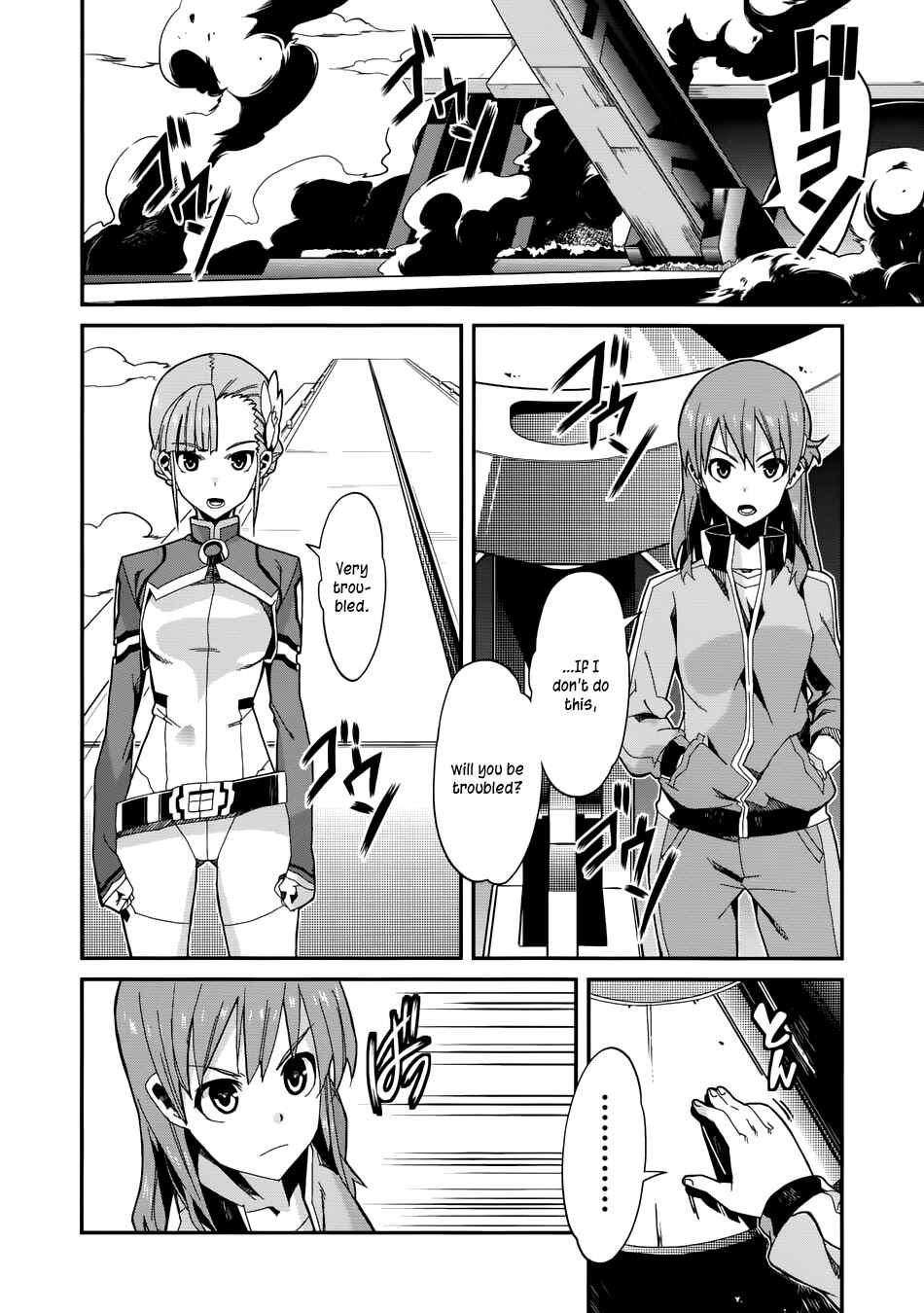 Page 15 Chapter 3 Rinne no Lagrange - Flower Declaration of Your Heart