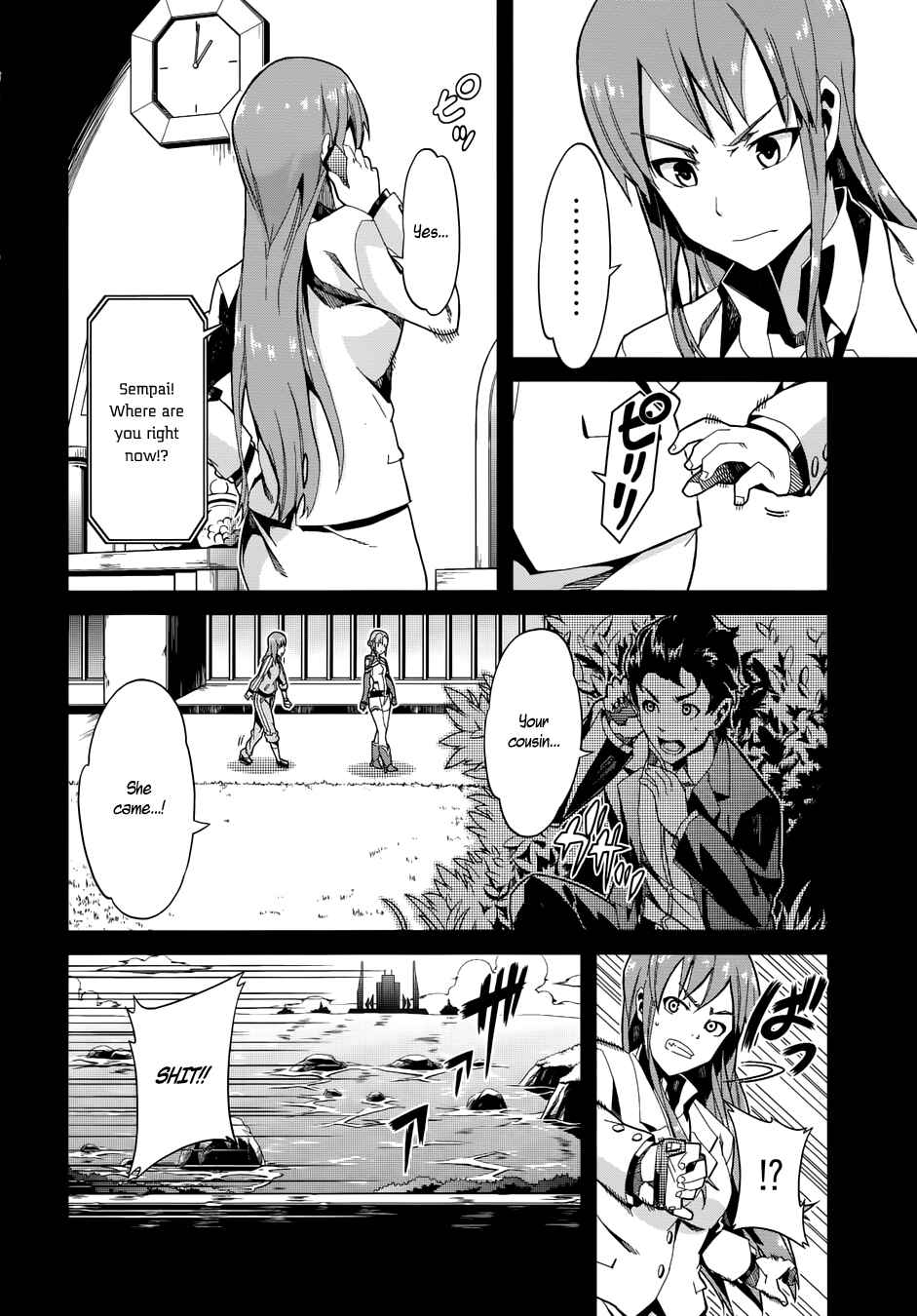 Page 7 Chapter 3 Rinne no Lagrange - Flower Declaration of Your Heart