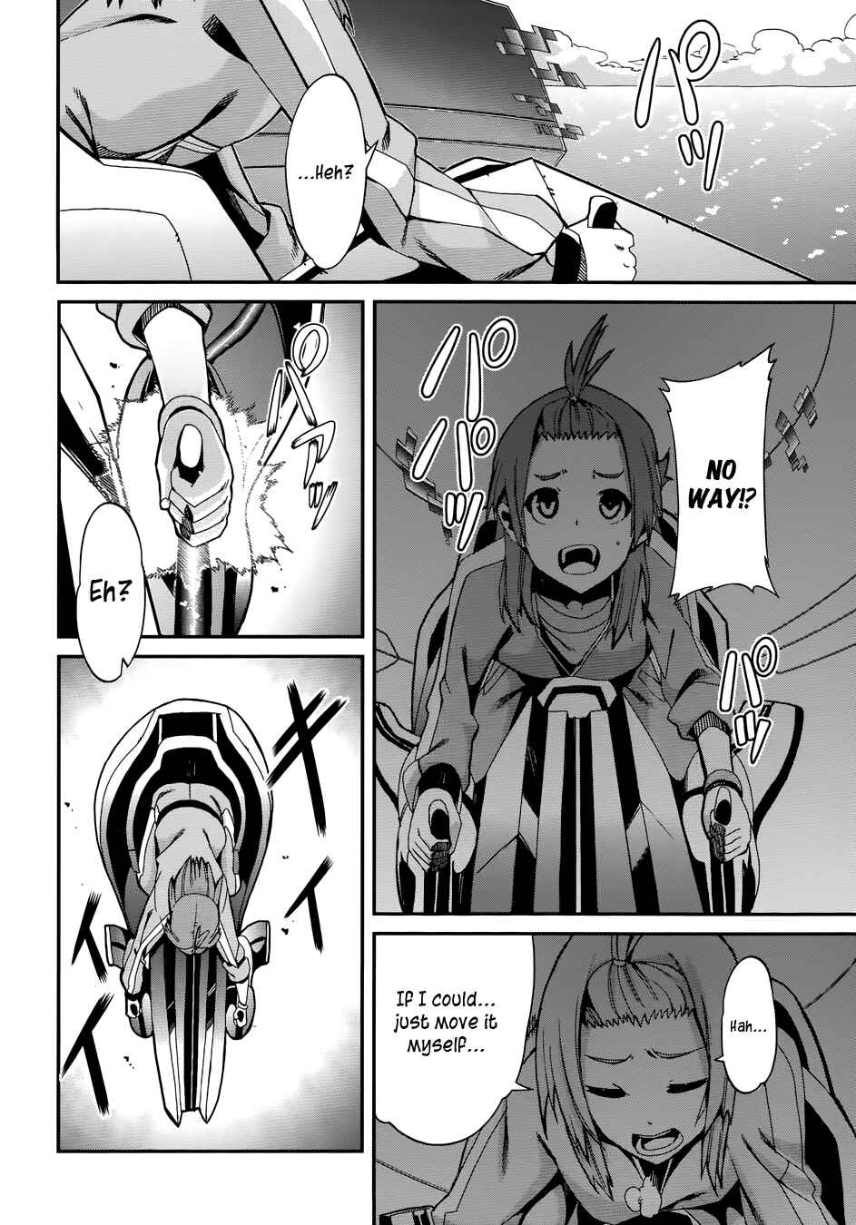 Page 11 Chapter 4 Rinne no Lagrange - Flower Declaration of Your Heart