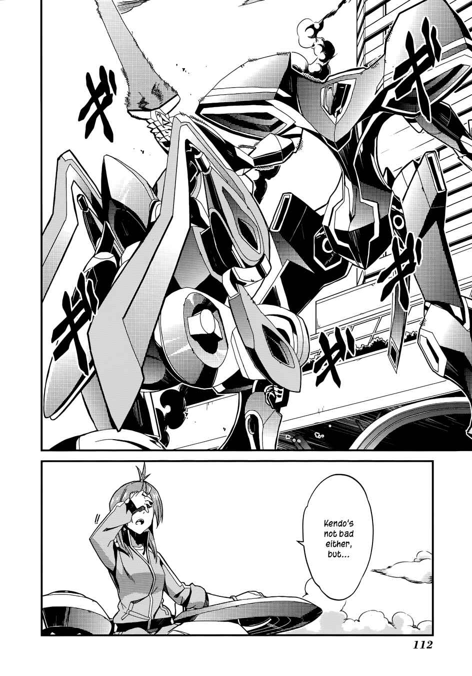 Page 20 Chapter 4 Rinne no Lagrange - Flower Declaration of Your Heart