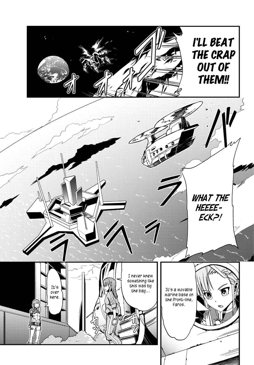 Page 24 Chapter 2 Rinne no Lagrange - Flower Declaration of Your Heart