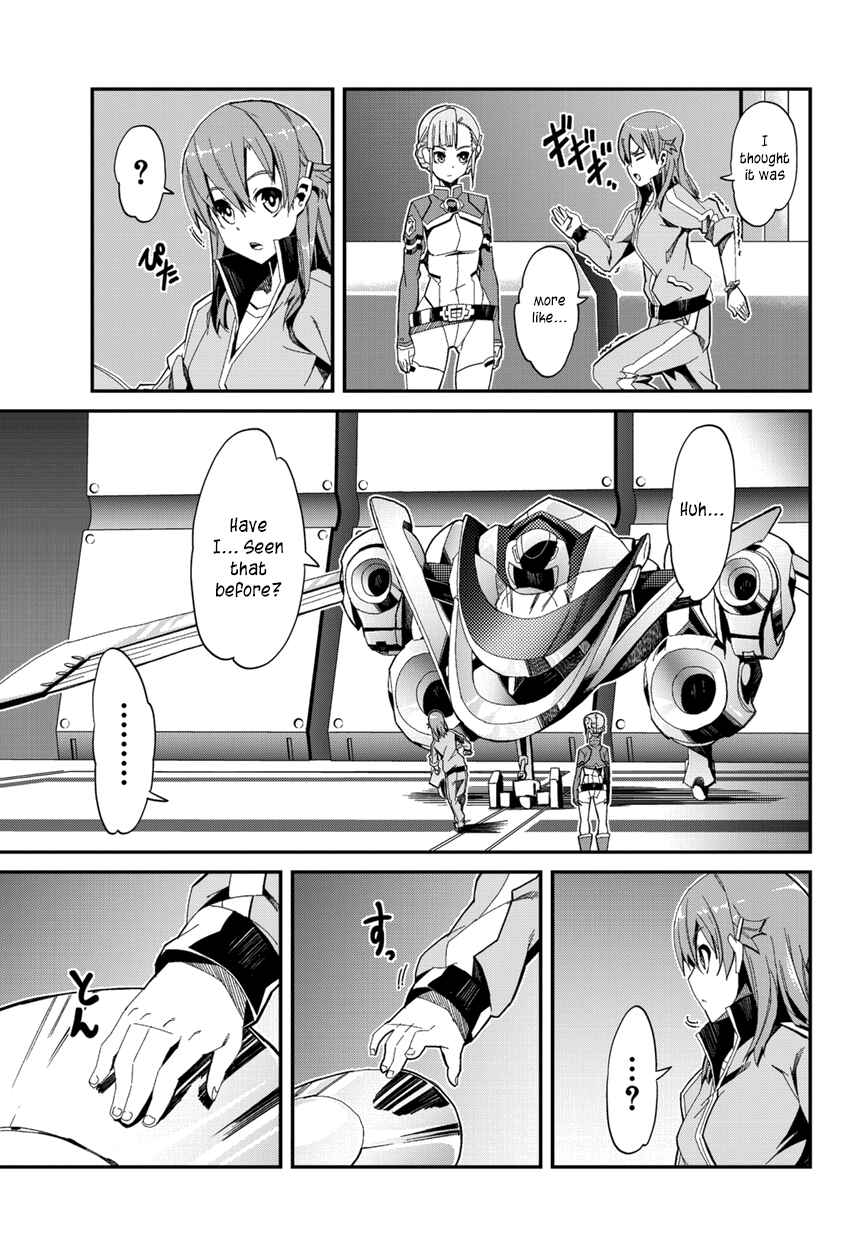 Page 26 Chapter 2 Rinne no Lagrange - Flower Declaration of Your Heart