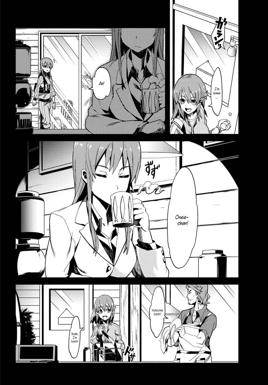 Page 5 Chapter 2 Rinne no Lagrange - Flower Declaration of Your Heart