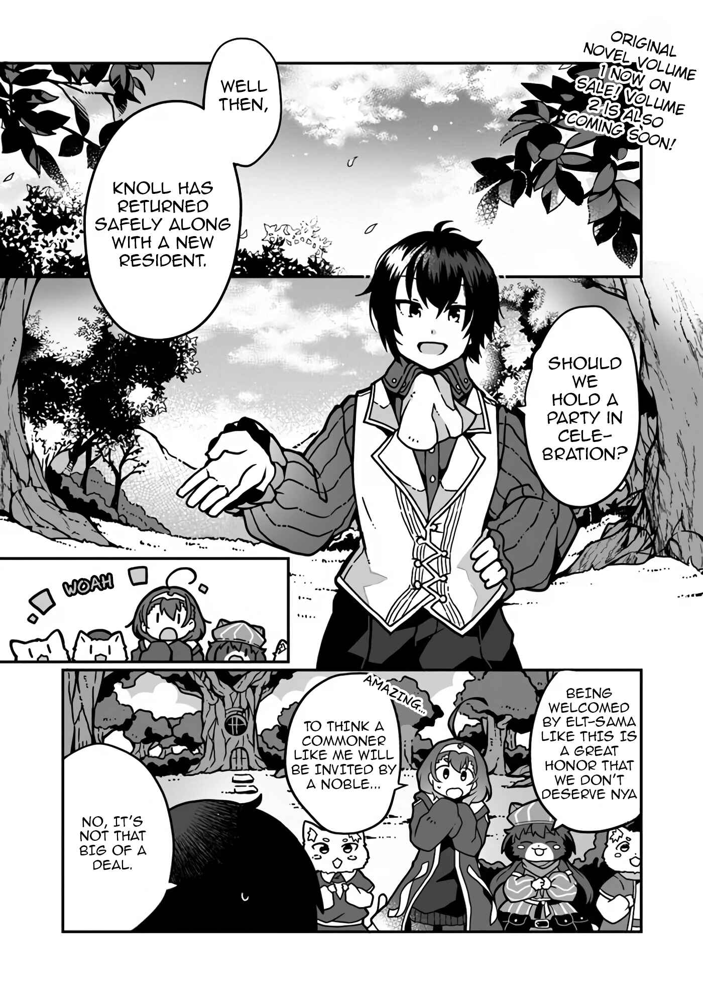 Page 1 Chapter 2 Shokubutsu Mahou Chito de Nonbiri Ryoshu Seikatsu Hajimemasu Zense no Chishiki o Kushi Shite Nogyo Shitara, Gyakuten Jinsei Hajimatta Kudan