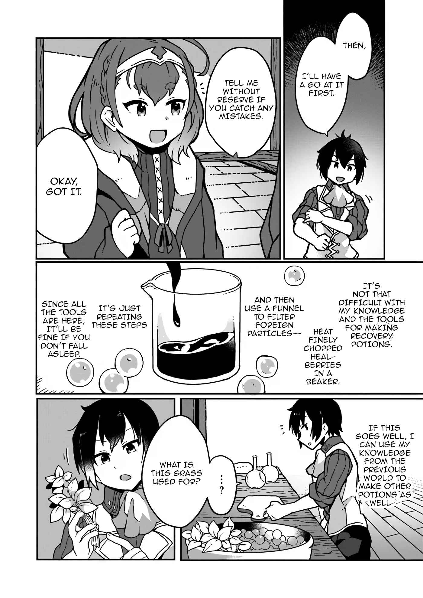 Page 13 Chapter 2 Shokubutsu Mahou Chito de Nonbiri Ryoshu Seikatsu Hajimemasu Zense no Chishiki o Kushi Shite Nogyo Shitara, Gyakuten Jinsei Hajimatta Kudan