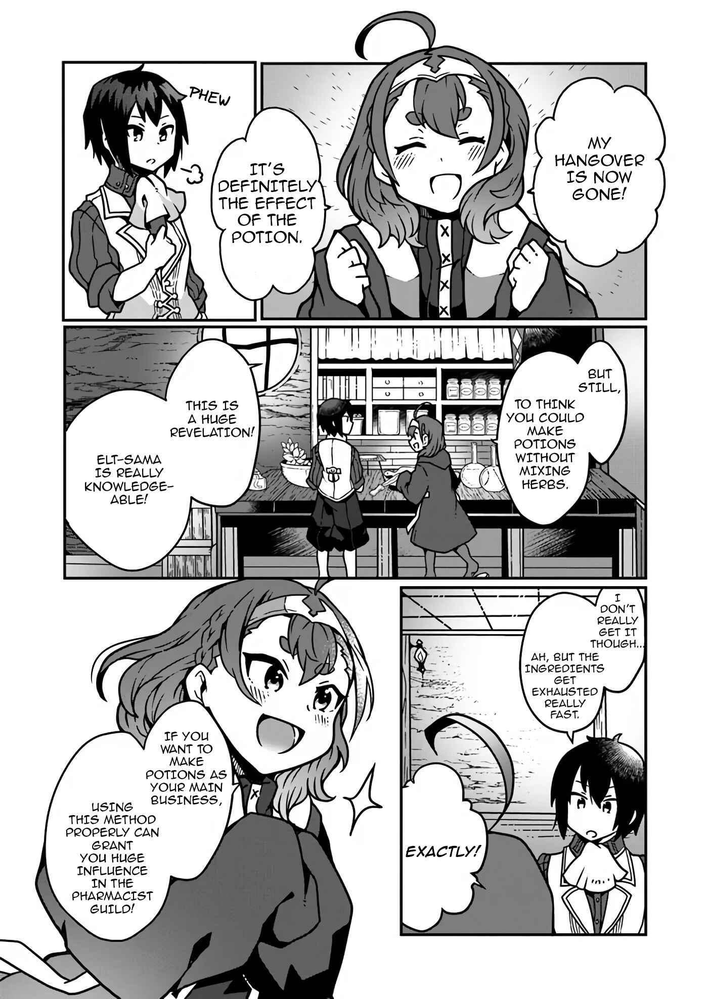 Page 18 Chapter 2 Shokubutsu Mahou Chito de Nonbiri Ryoshu Seikatsu Hajimemasu Zense no Chishiki o Kushi Shite Nogyo Shitara, Gyakuten Jinsei Hajimatta Kudan