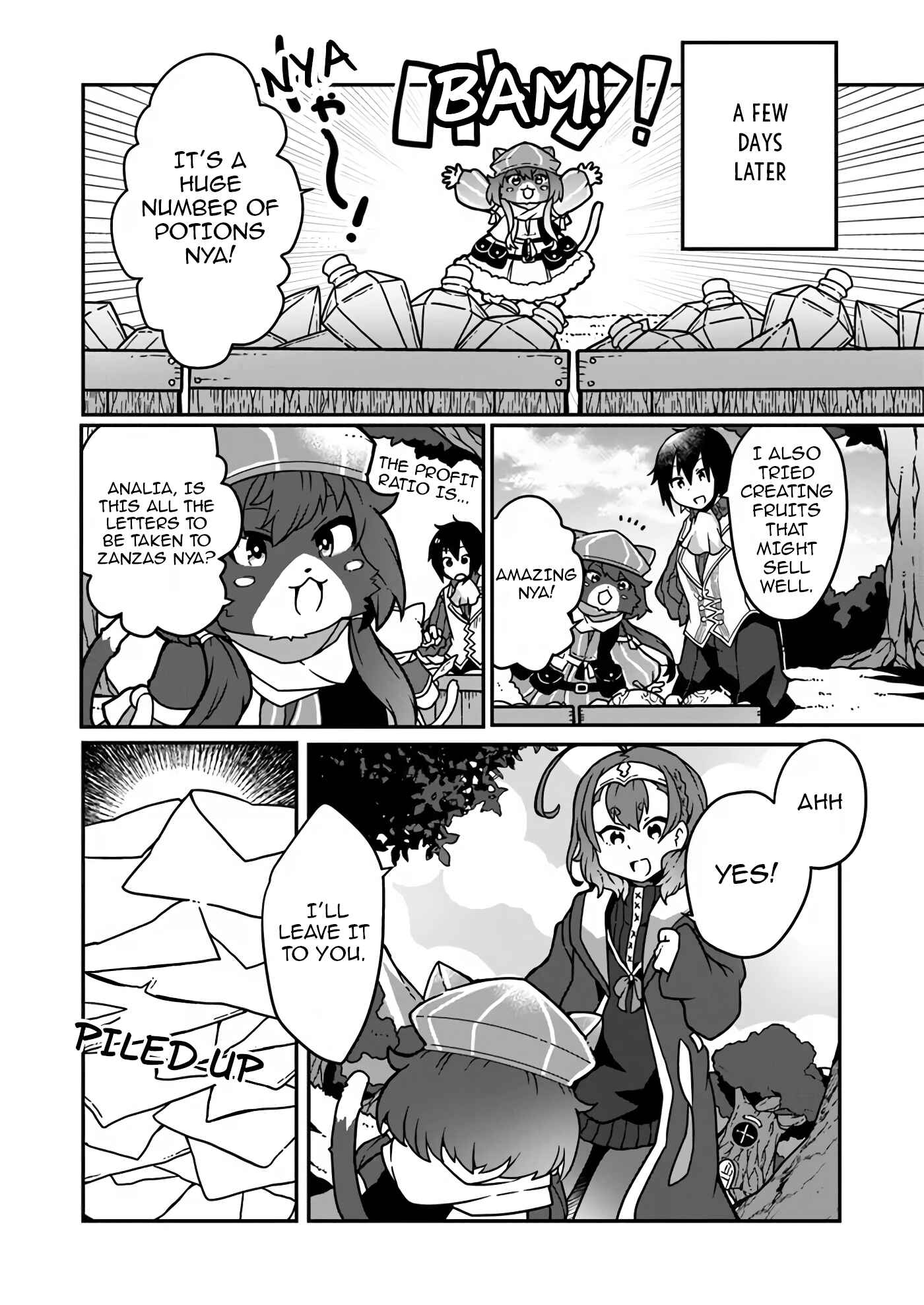 Page 19 Chapter 2 Shokubutsu Mahou Chito de Nonbiri Ryoshu Seikatsu Hajimemasu Zense no Chishiki o Kushi Shite Nogyo Shitara, Gyakuten Jinsei Hajimatta Kudan